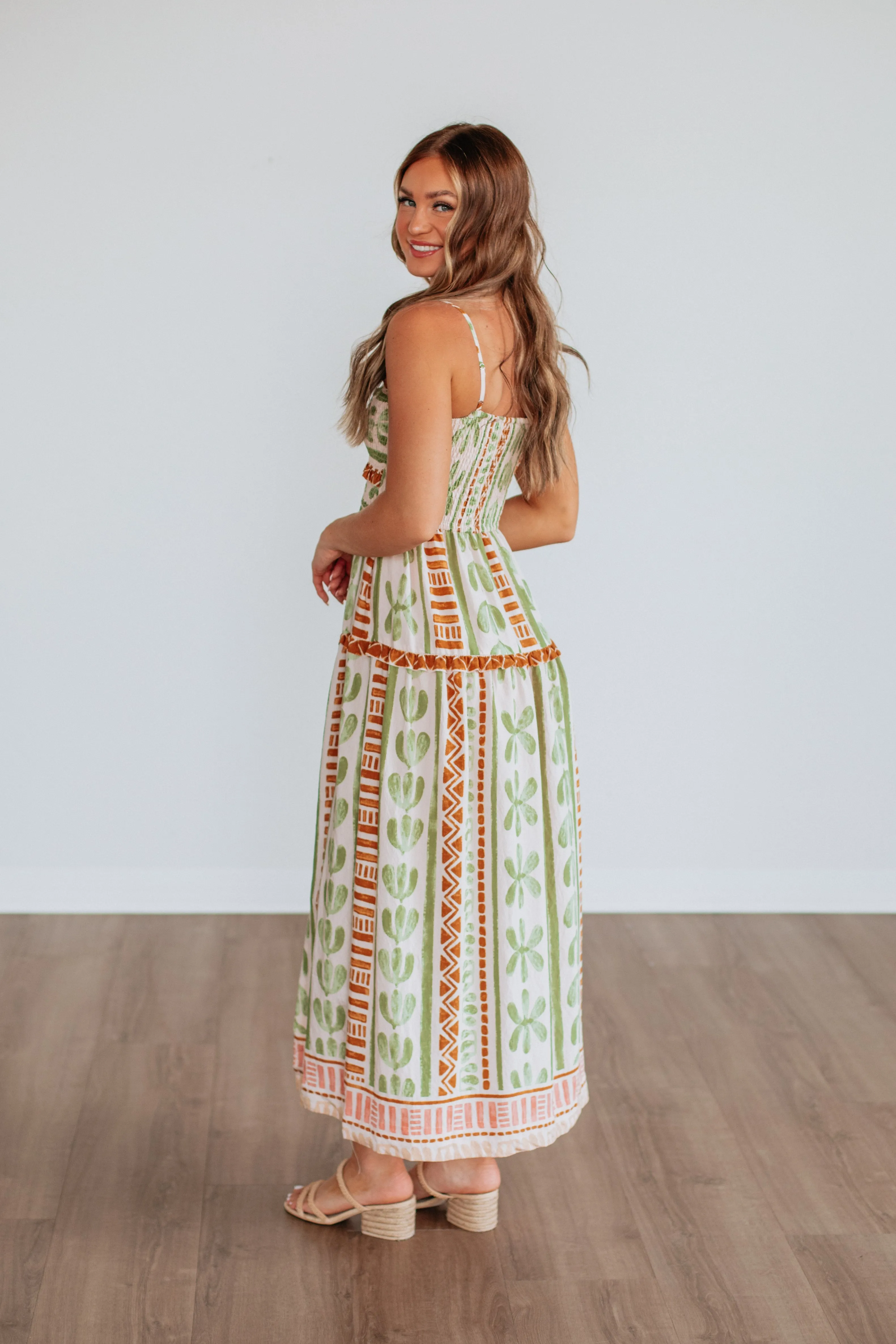 Myrah Maxi Dress sold by Wild Oak Boutique product image thumbnail 3