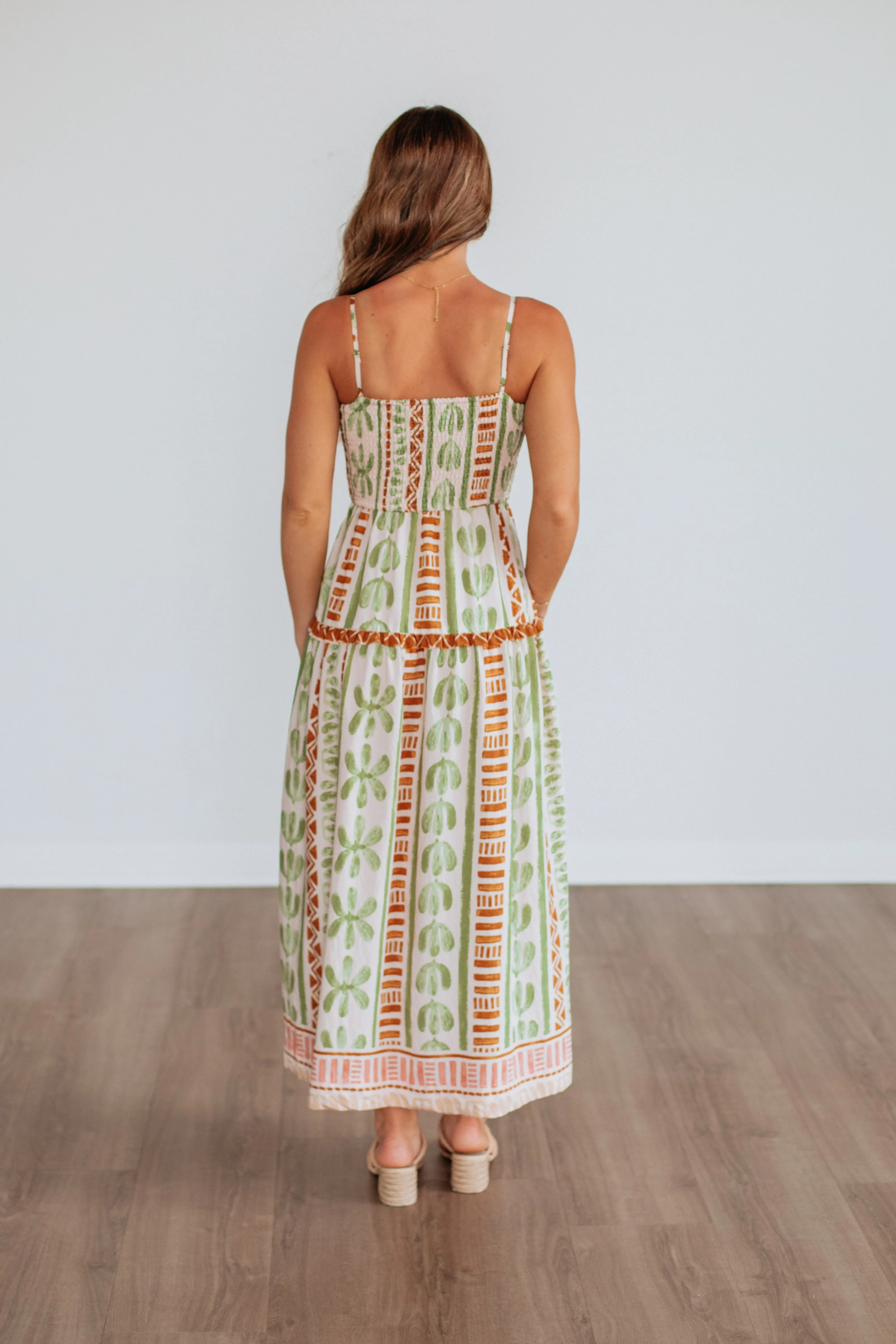 Myrah Maxi Dress sold by Wild Oak Boutique product image thumbnail 5