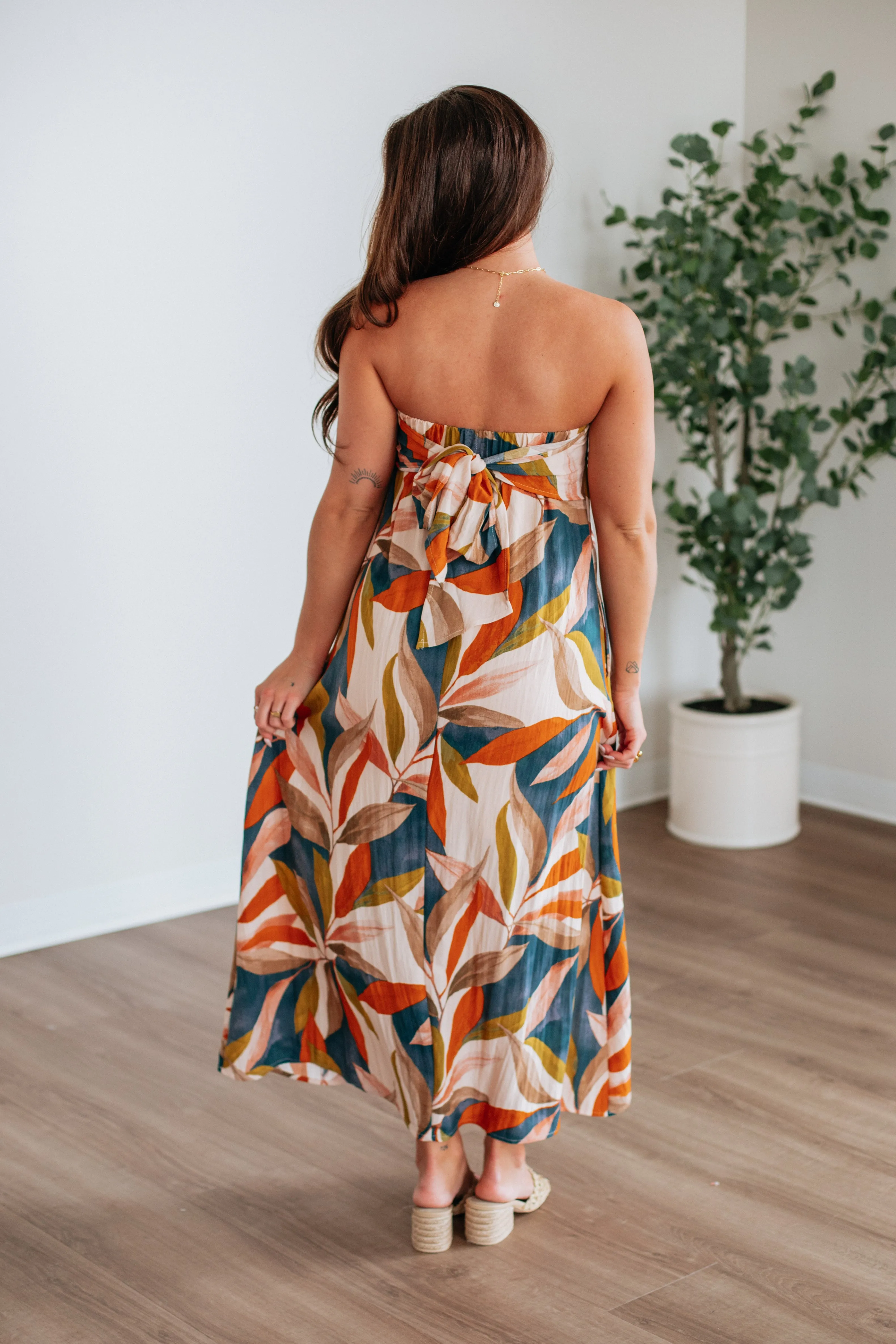 Jazmen Maxi Dress sold by Wild Oak Boutique product image thumbnail 4