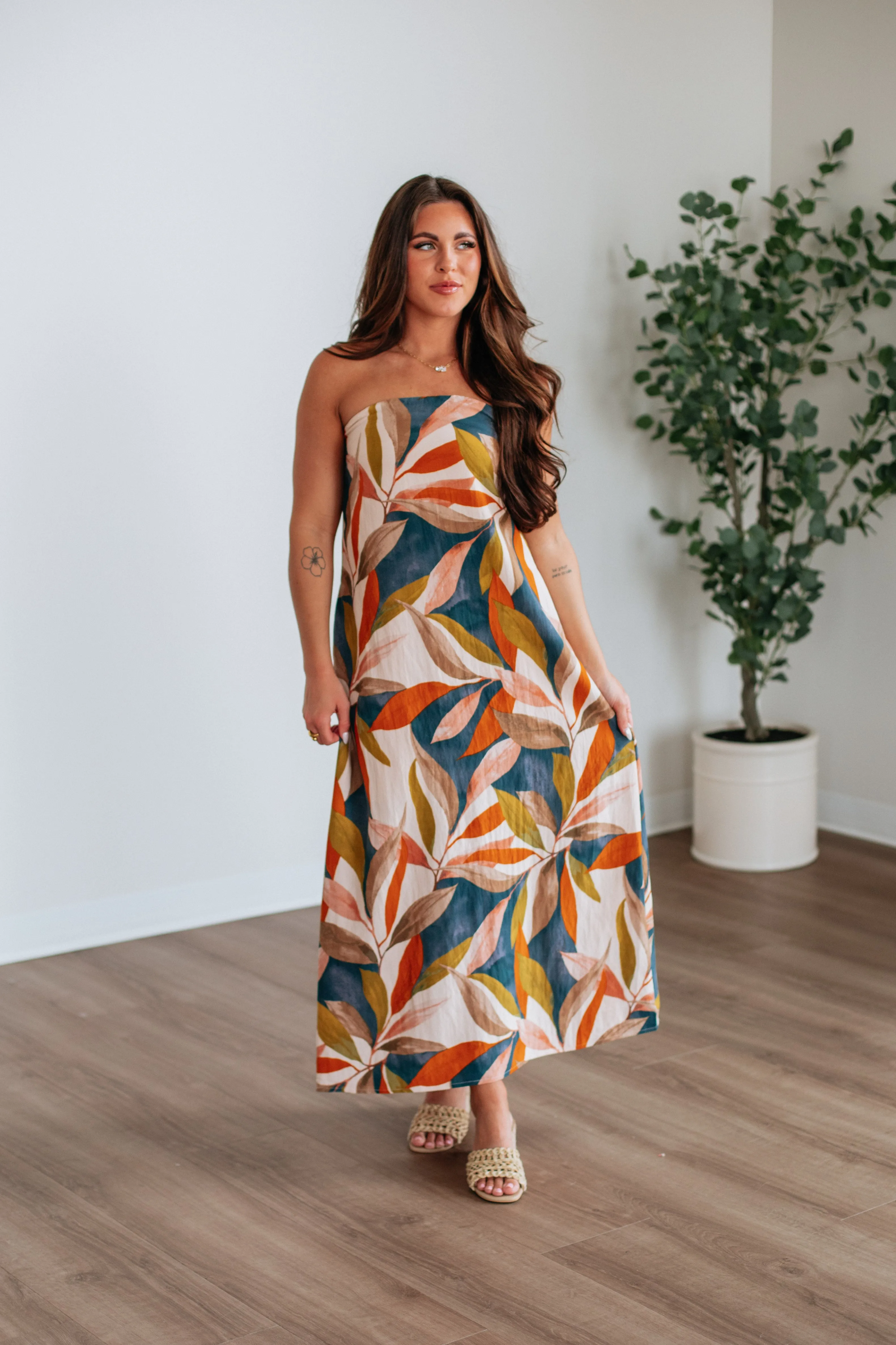 Jazmen Maxi Dress sold by Wild Oak Boutique product image thumbnail 3