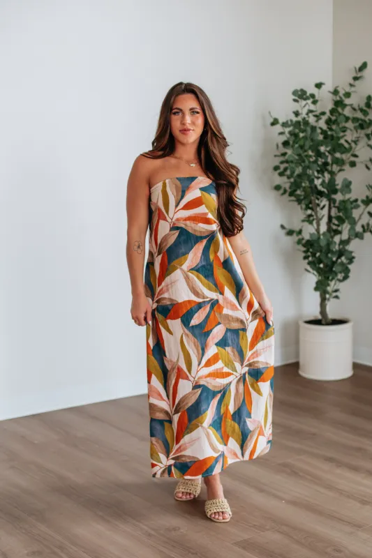 Jazmen Maxi Dress sold by Wild Oak Boutique