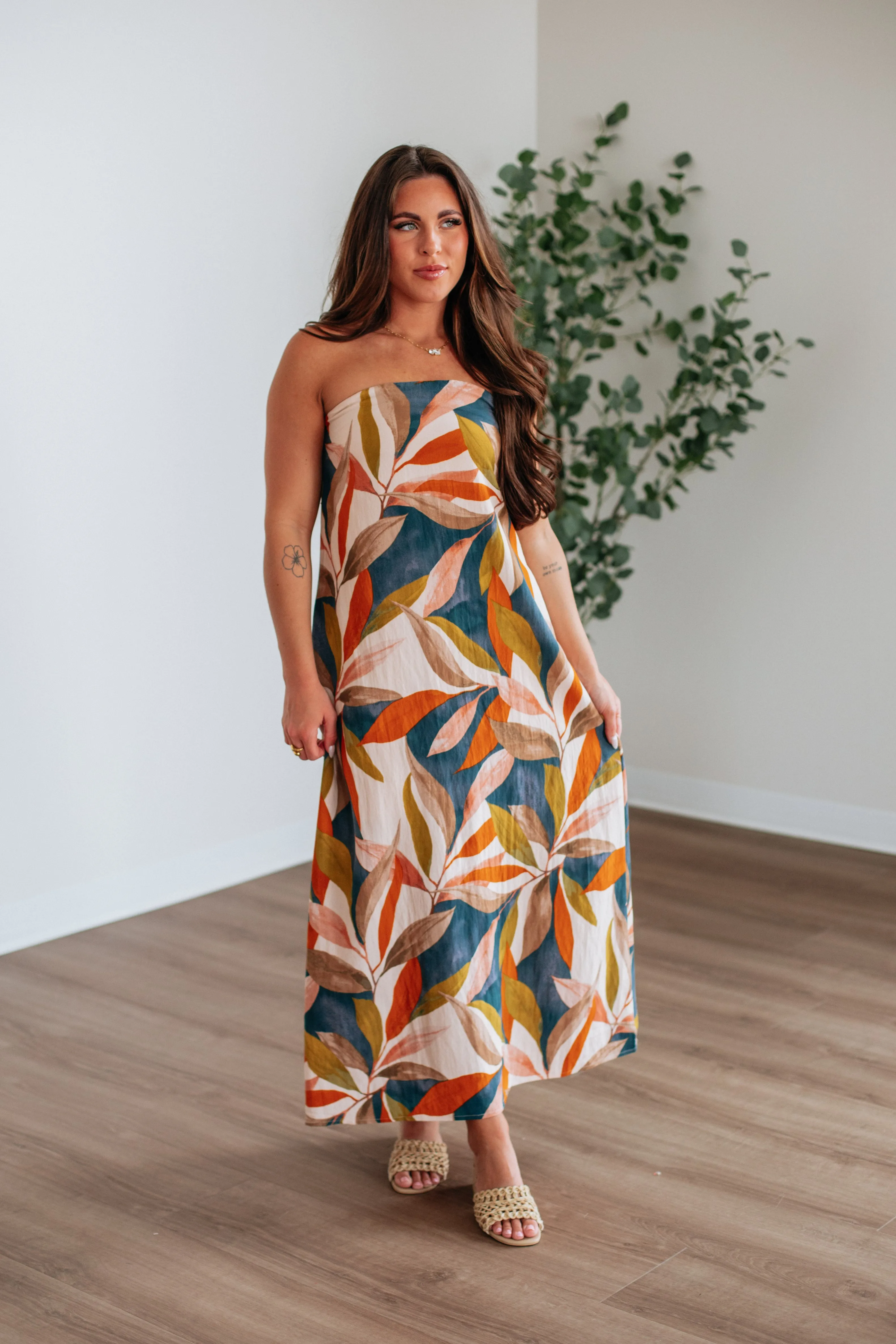 Jazmen Maxi Dress sold by Wild Oak Boutique product image thumbnail 5