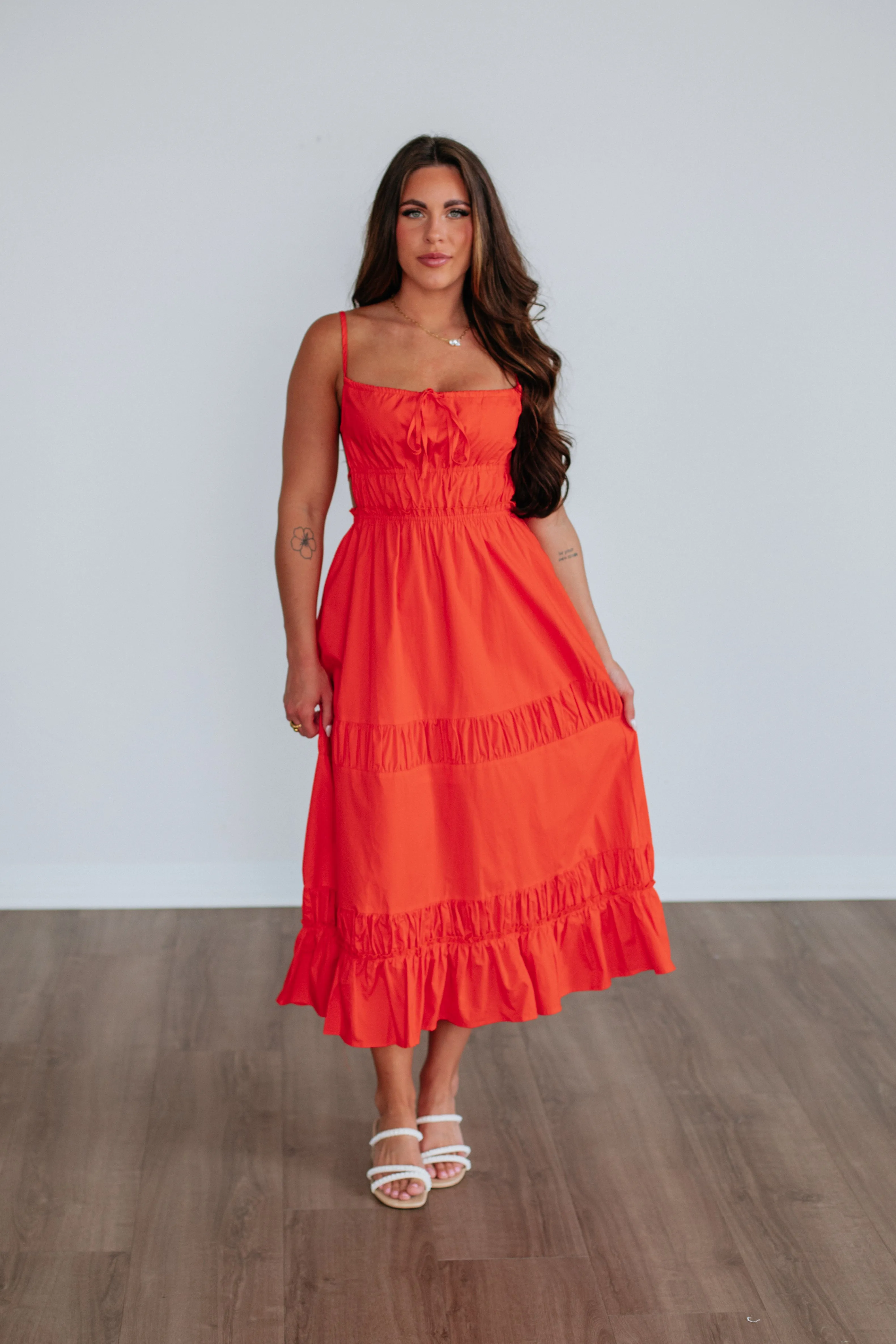 Esta Midi Dress sold by Wild Oak Boutique product image thumbnail 5