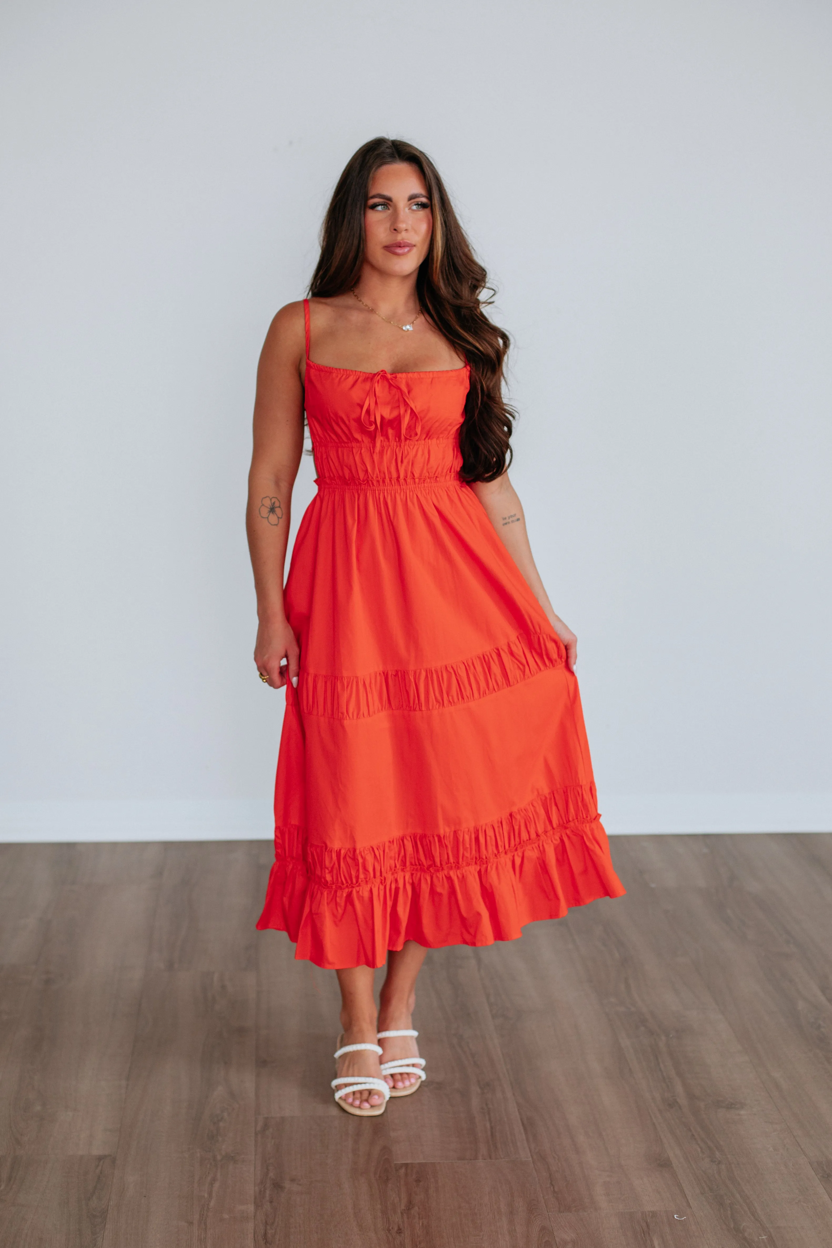 Esta Midi Dress sold by Wild Oak Boutique product image thumbnail 4