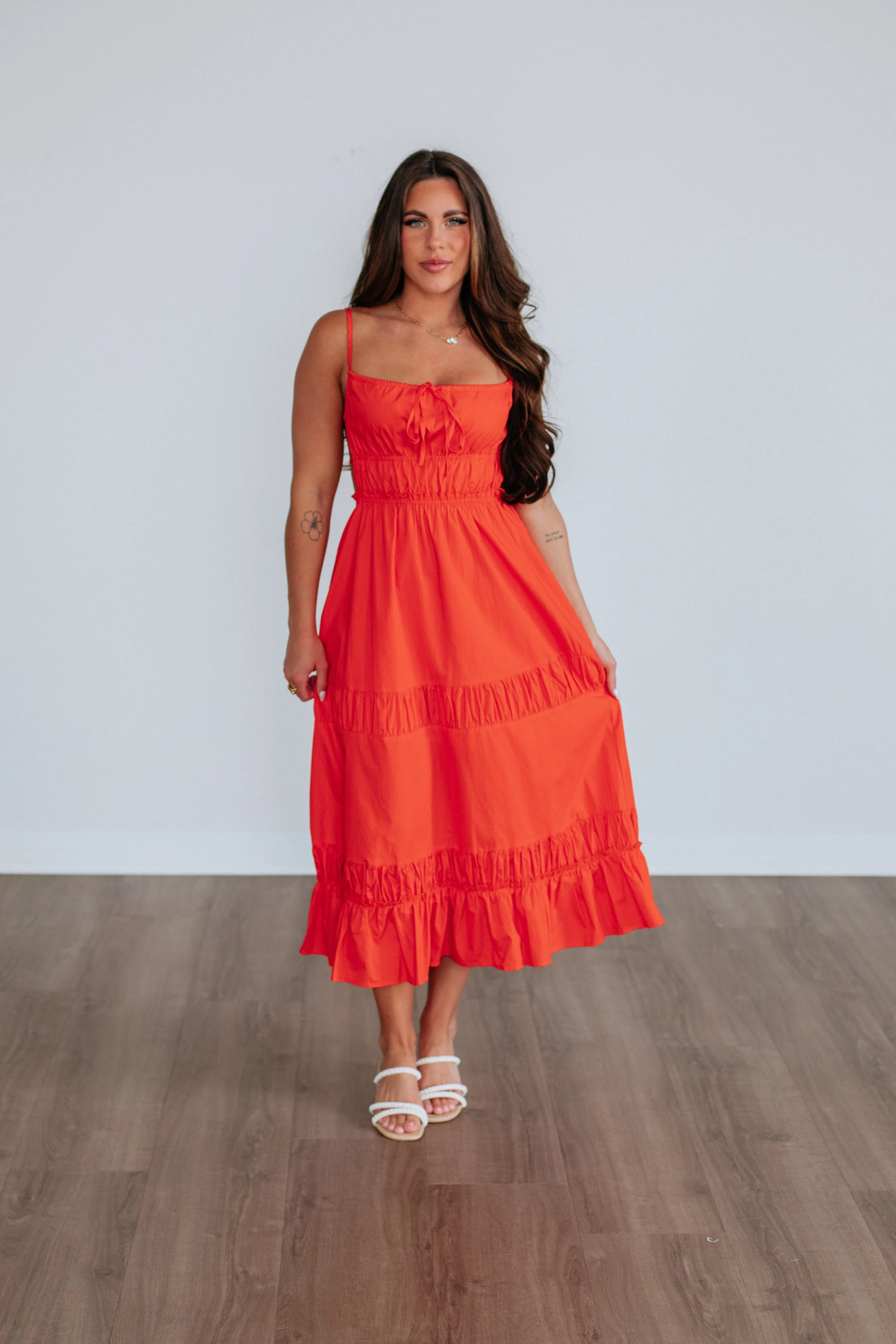 Esta Midi Dress sold by Wild Oak Boutique