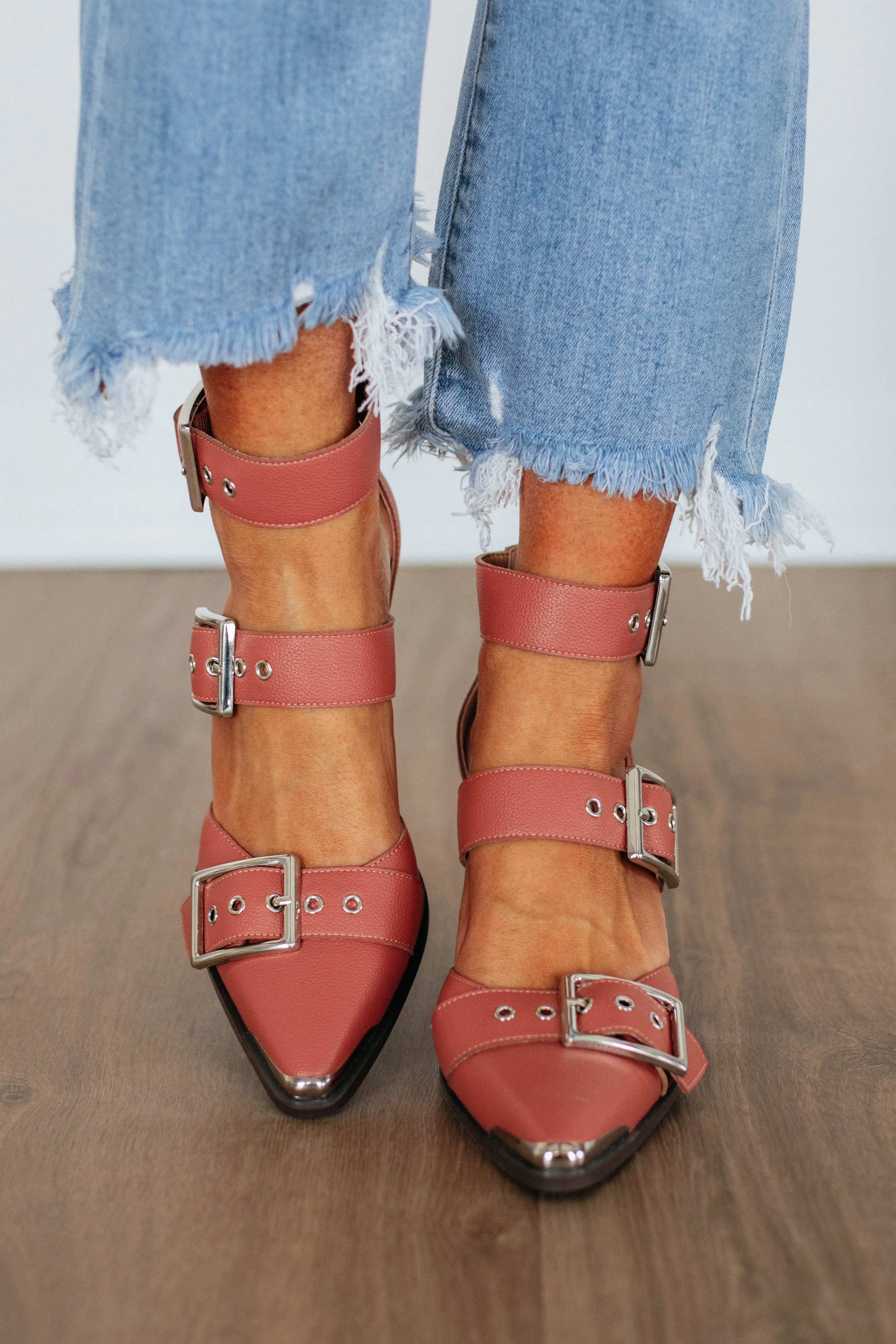 Proving My Point Heels - Mauve sold by Wild Oak Boutique product image thumbnail 5