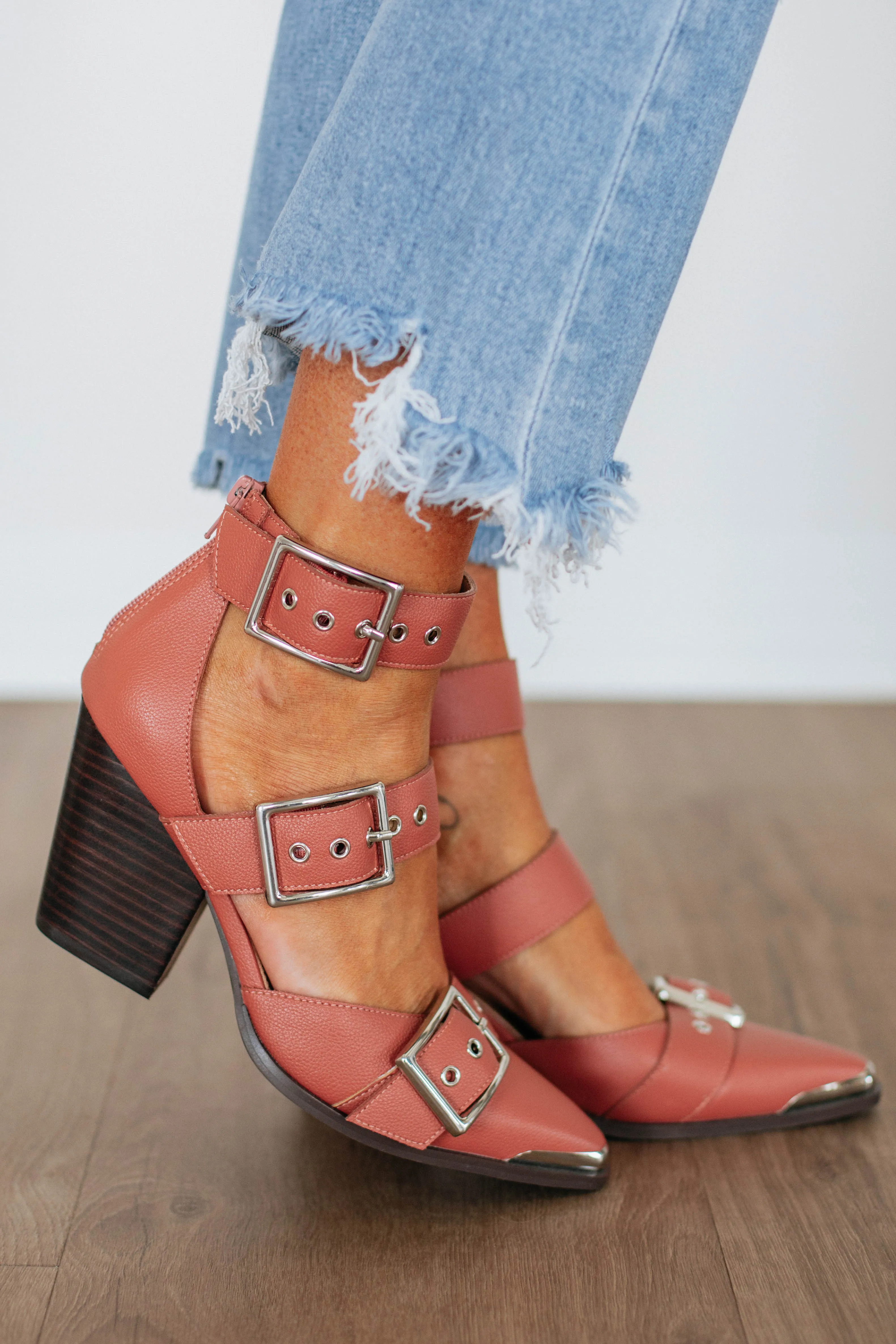 Proving My Point Heels - Mauve sold by Wild Oak Boutique product image thumbnail 3