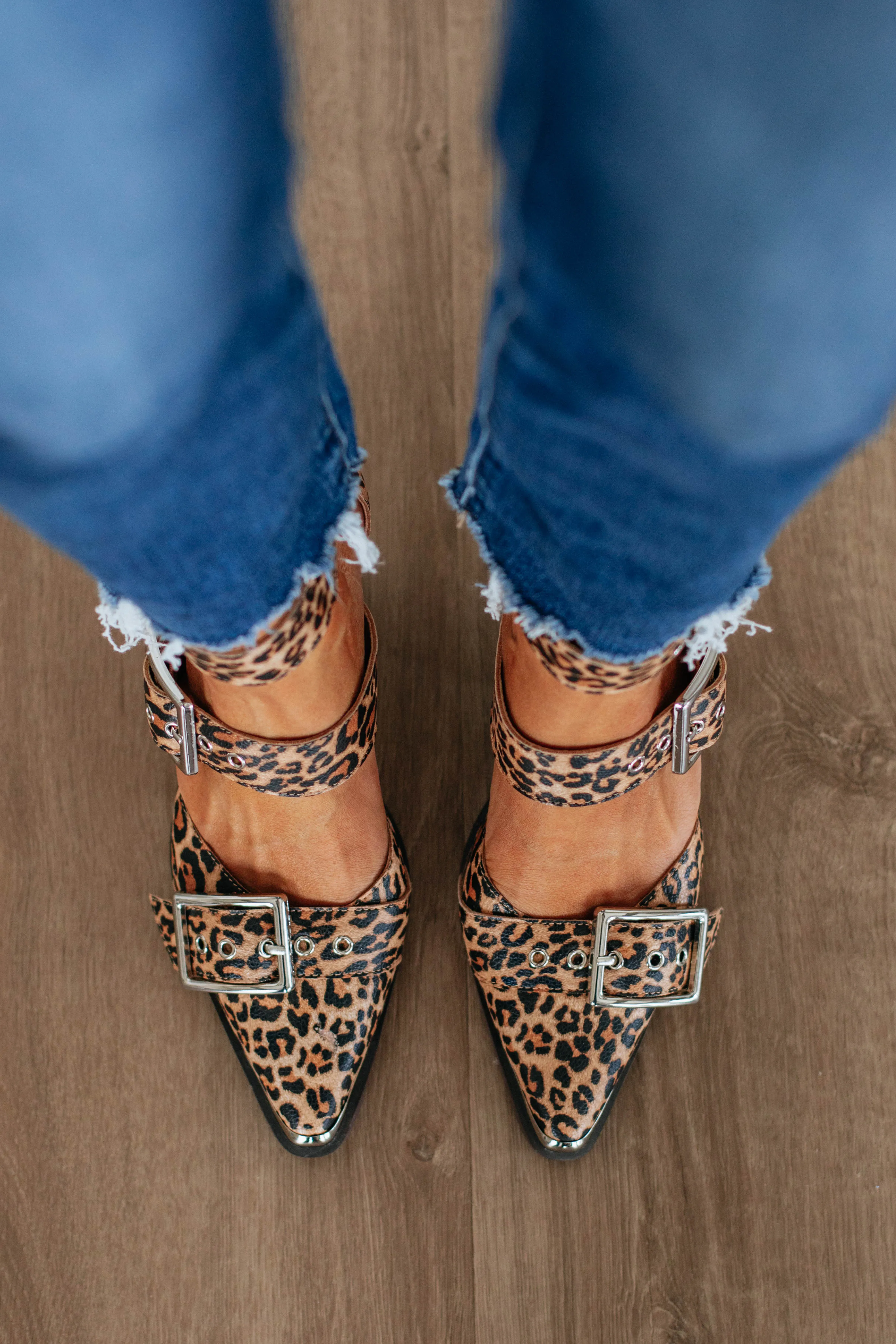 Proving My Point Heels - Leopard sold by Wild Oak Boutique product image thumbnail 3