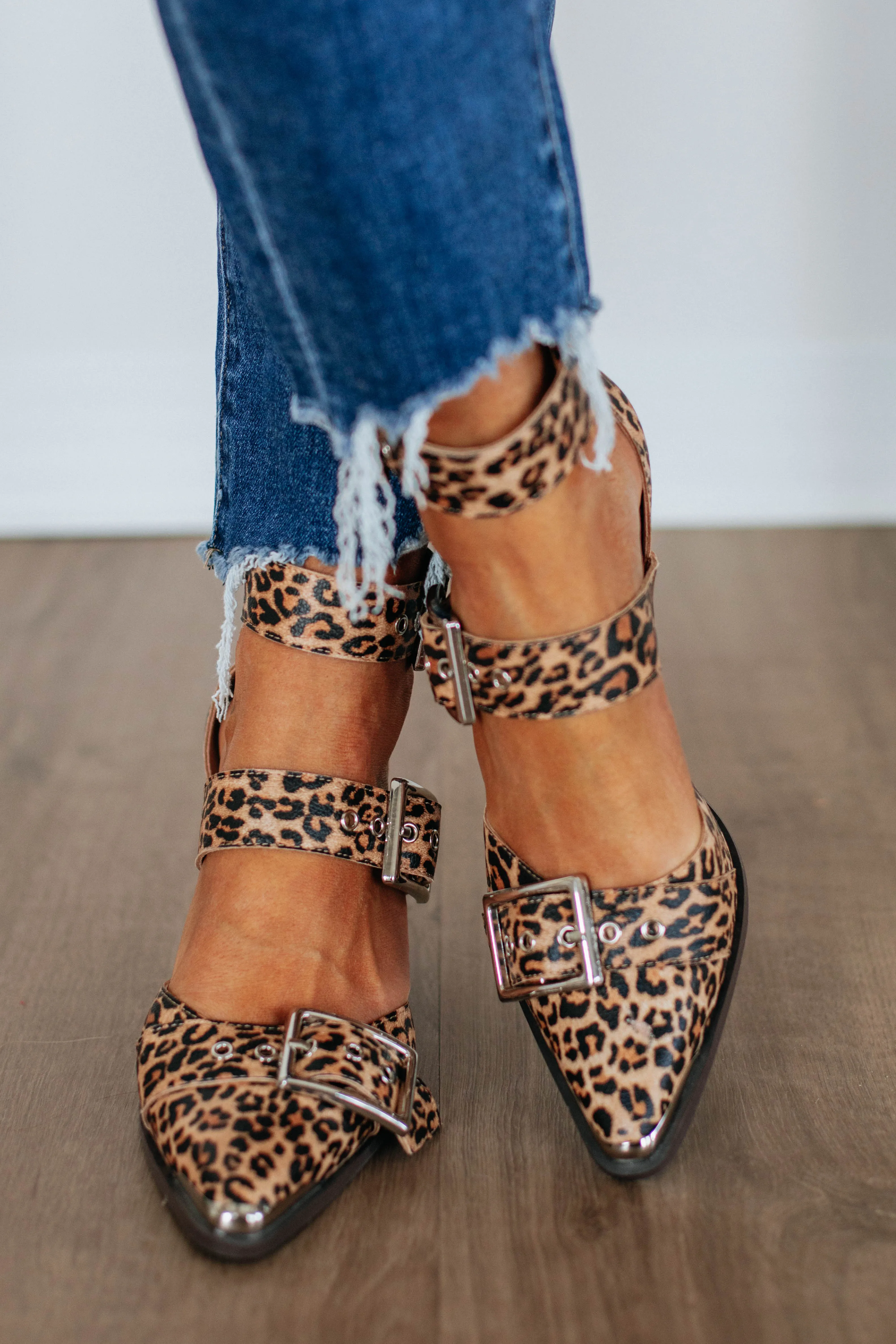 Proving My Point Heels - Leopard sold by Wild Oak Boutique product image thumbnail 4