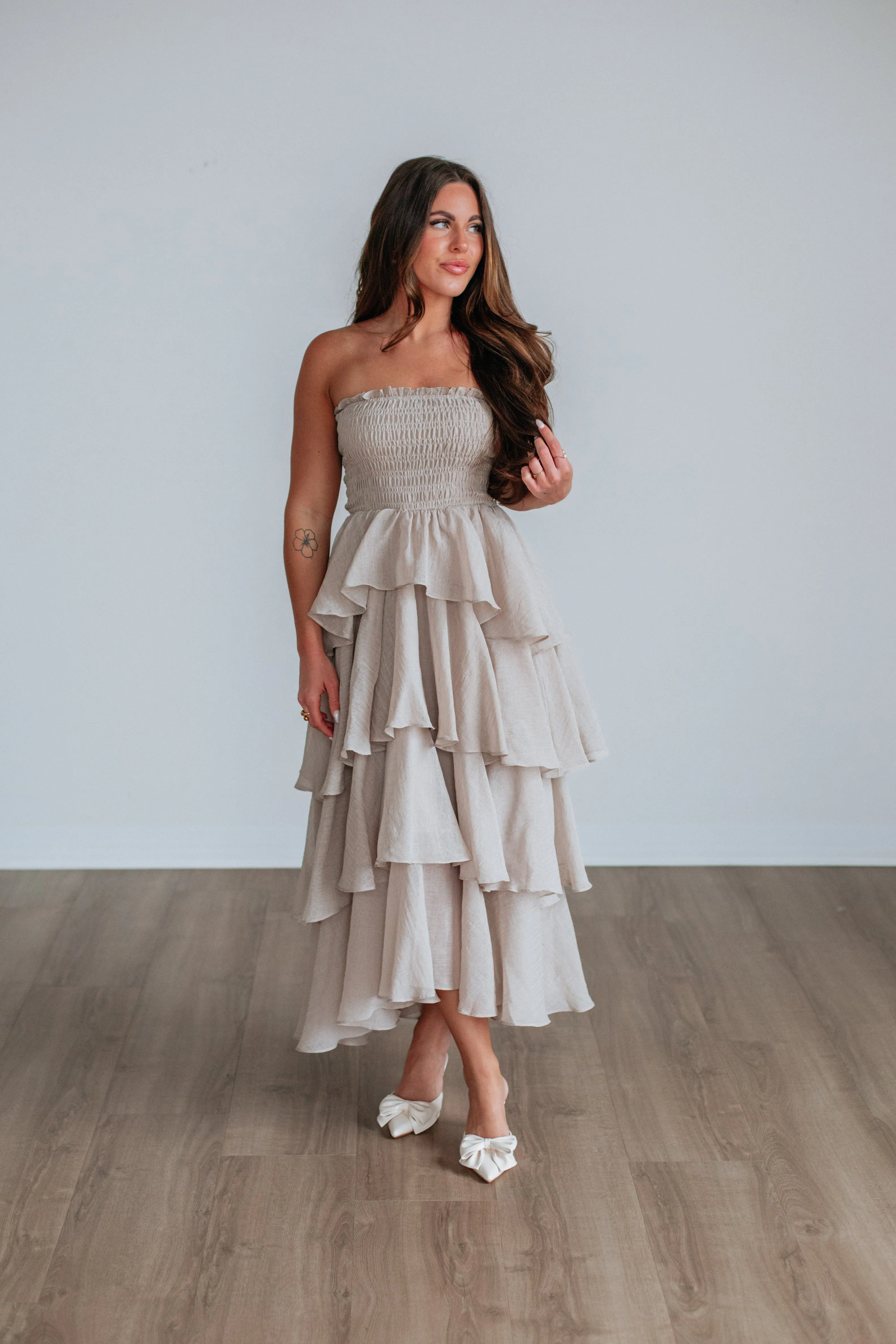 Kerena Midi Dress sold by Wild Oak Boutique product image thumbnail 2