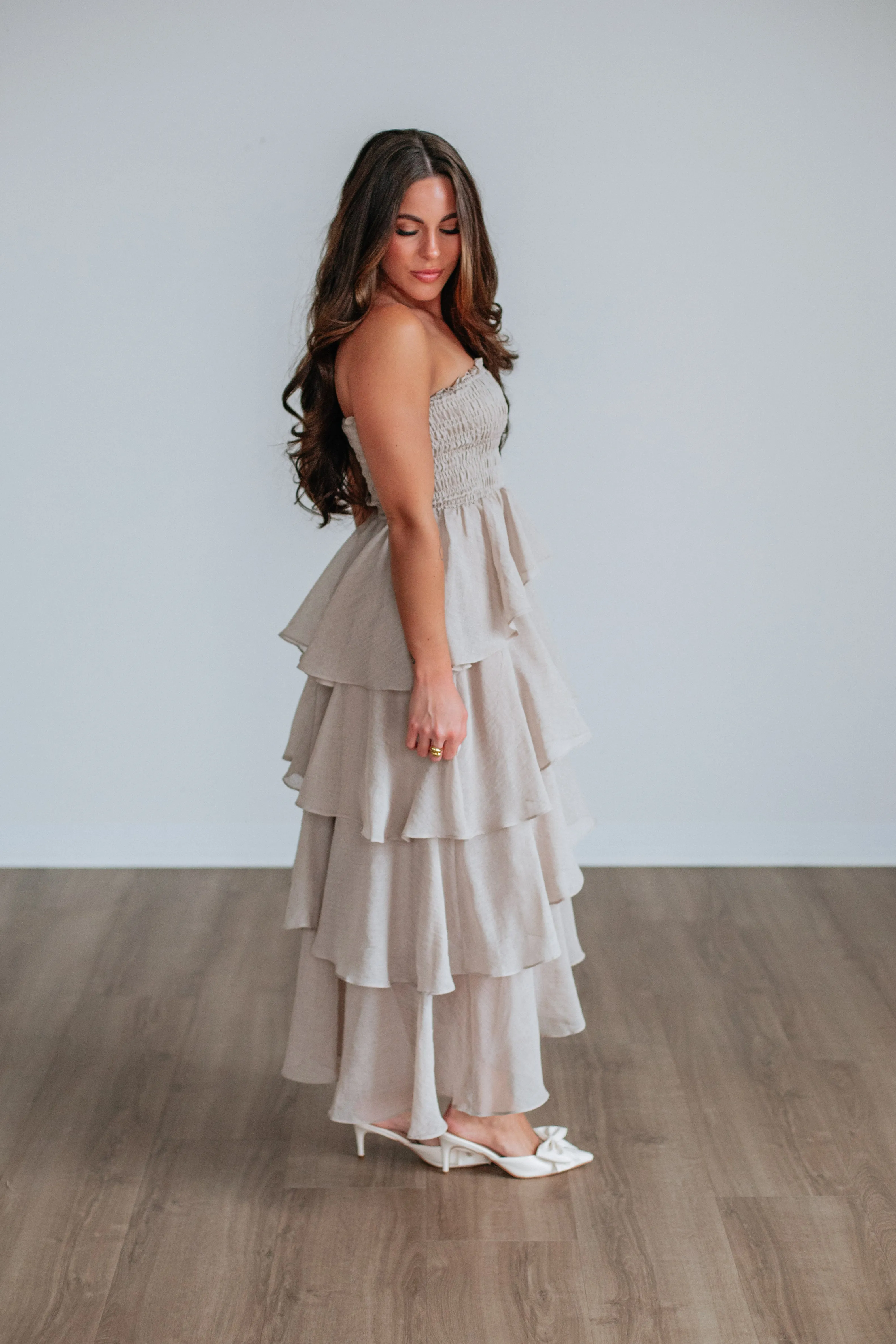 Kerena Midi Dress sold by Wild Oak Boutique product image thumbnail 3