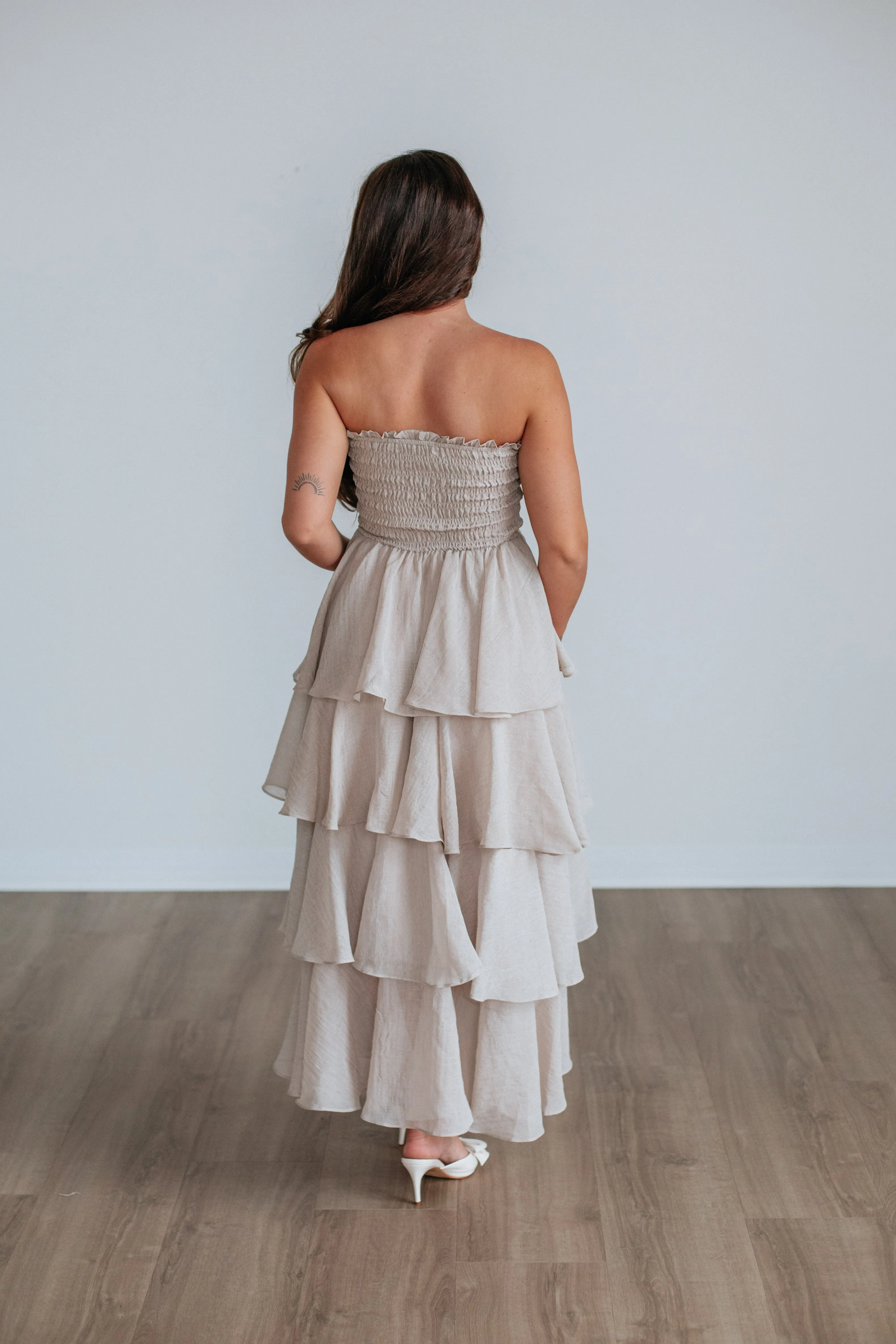 Kerena Midi Dress sold by Wild Oak Boutique product image thumbnail 4