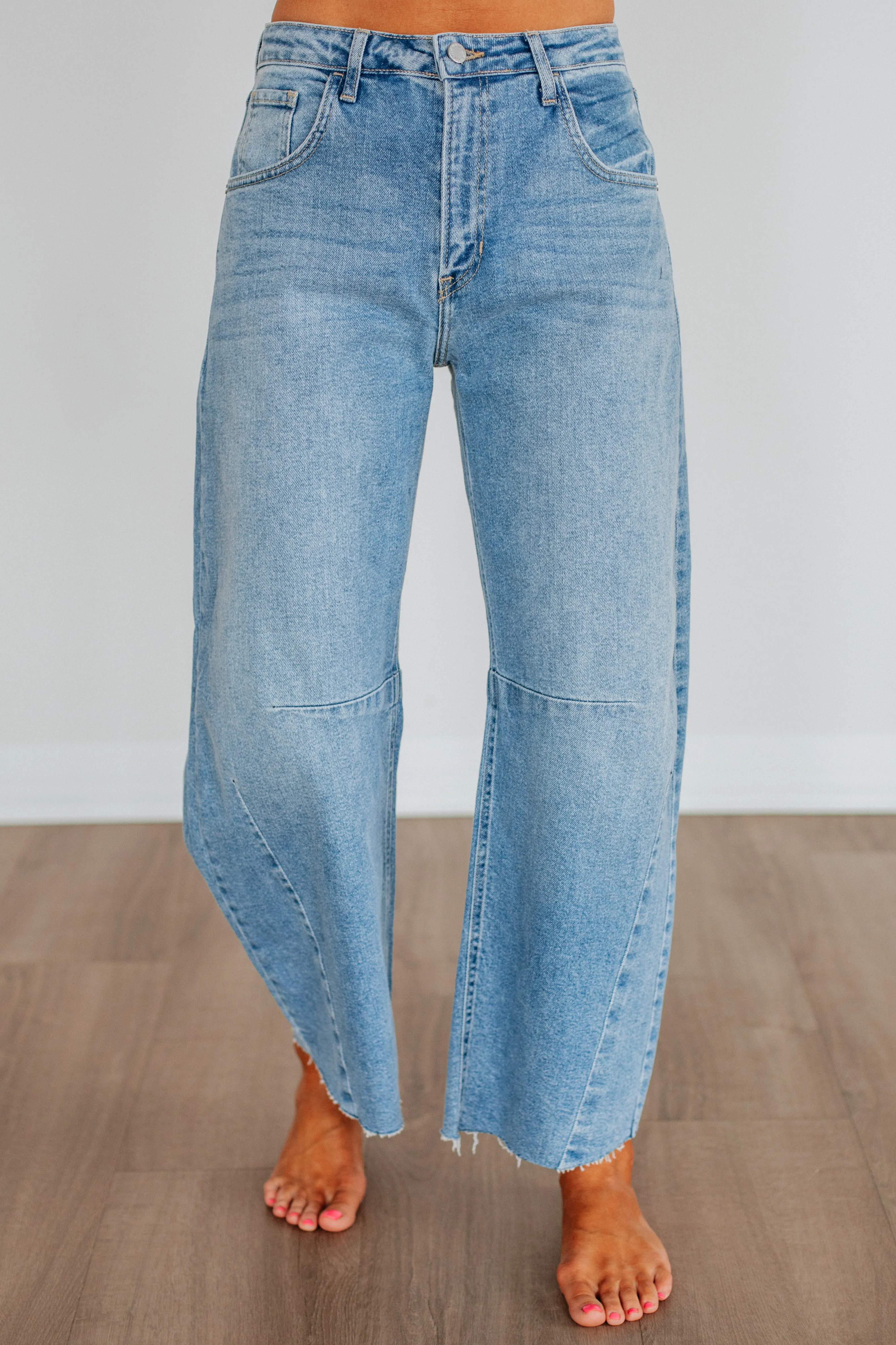 Beatrix JBD Jeans - Light Wash sold by Wild Oak Boutique product image thumbnail 5