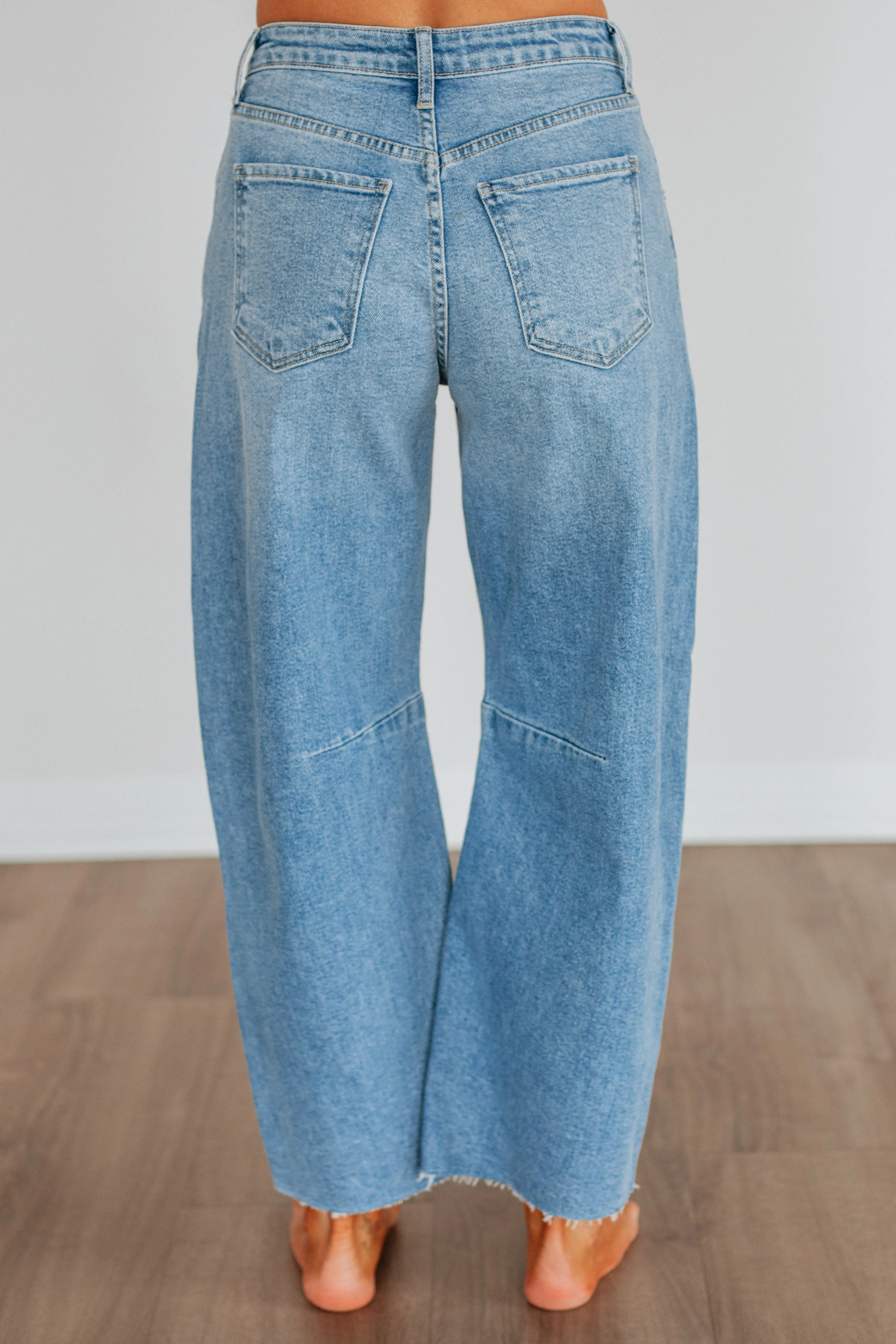 Beatrix JBD Jeans - Light Wash sold by Wild Oak Boutique product image thumbnail 4