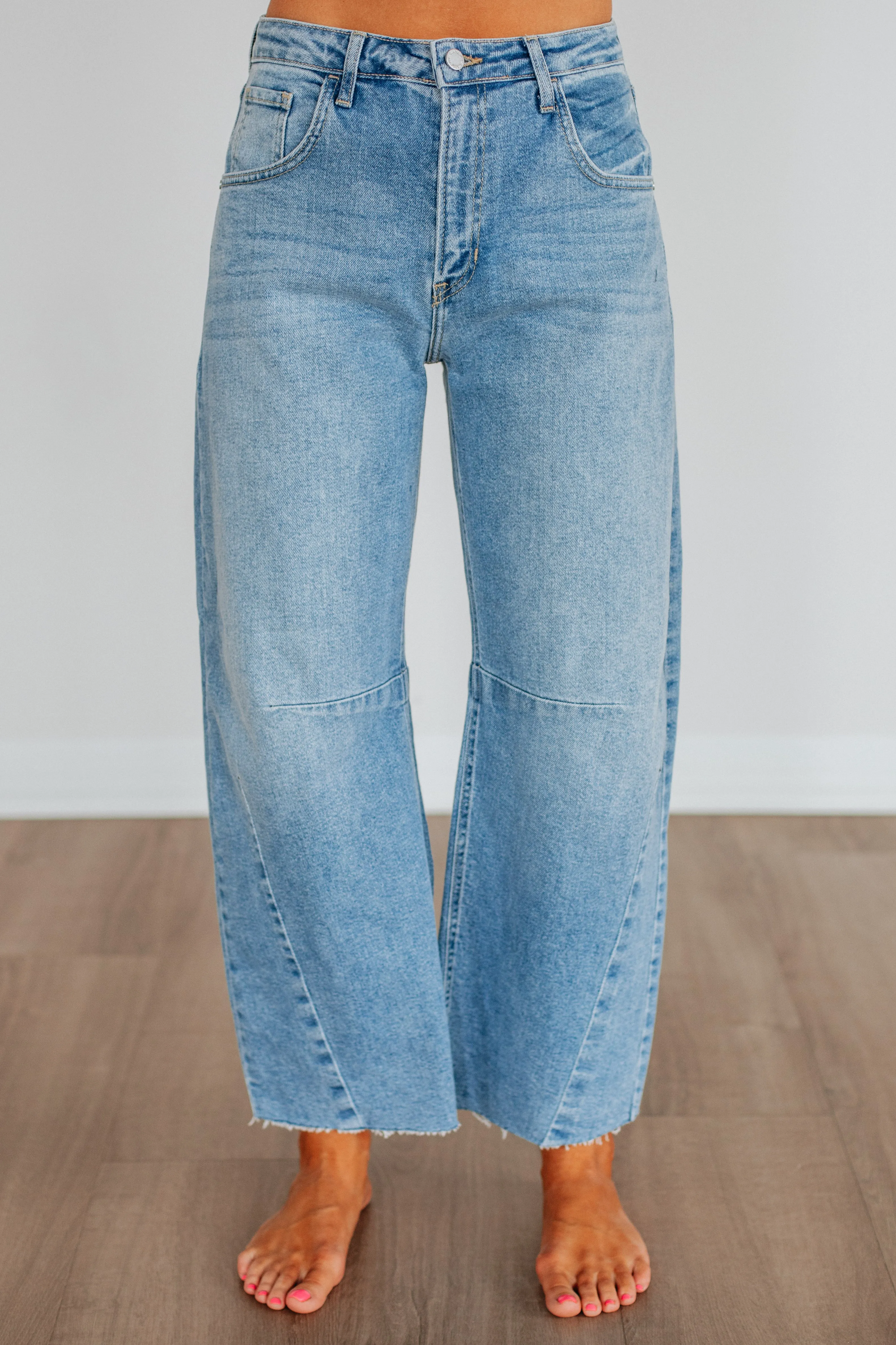 Beatrix JBD Jeans - Light Wash sold by Wild Oak Boutique product image thumbnail 3