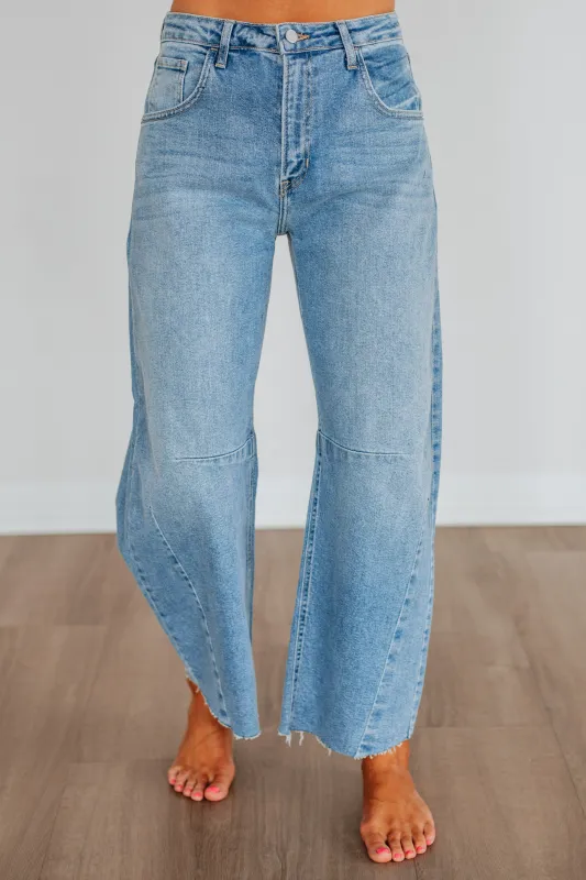 Beatrix JBD Jeans - Light Wash sold by Wild Oak Boutique