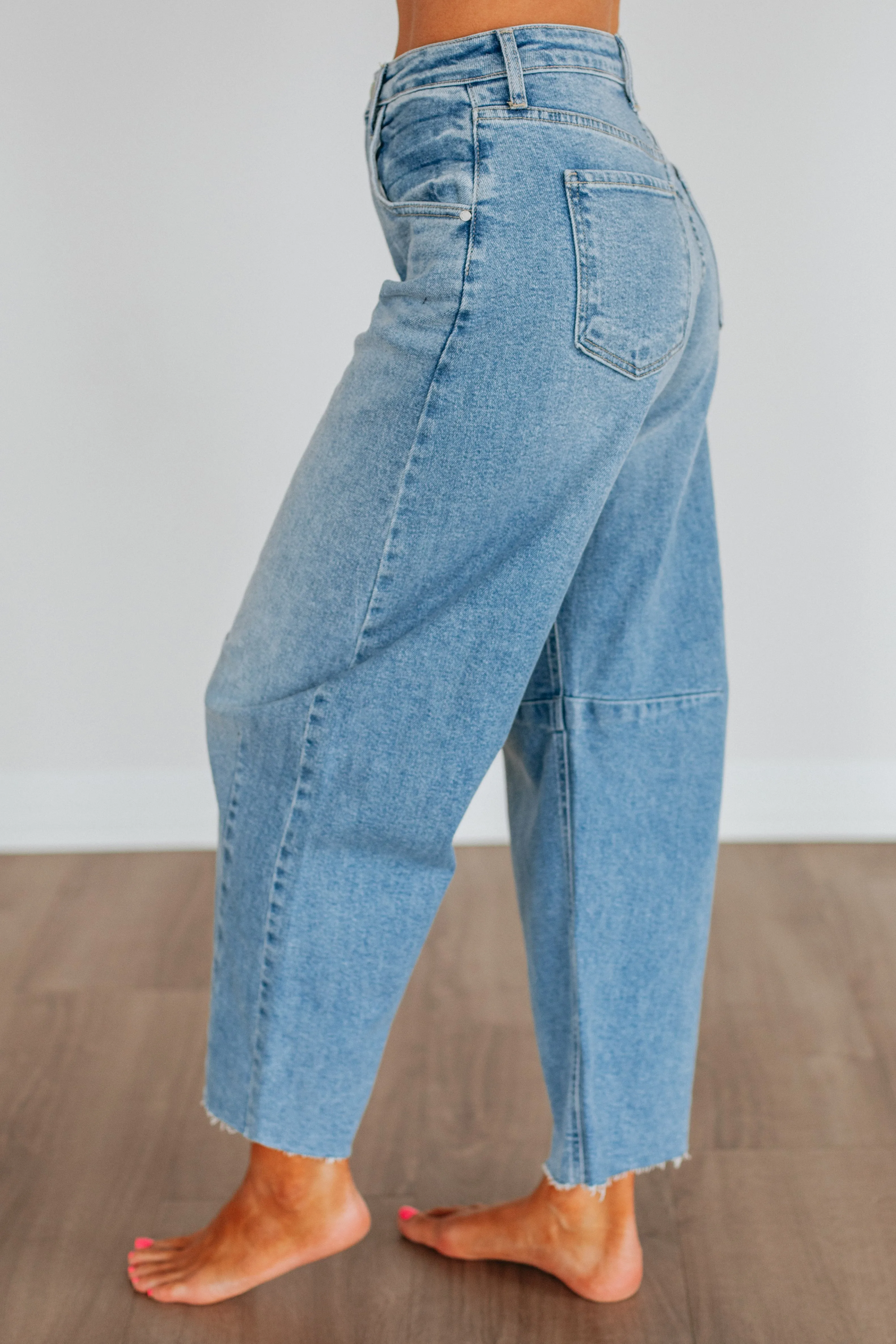 Beatrix JBD Jeans - Light Wash sold by Wild Oak Boutique product image thumbnail 2