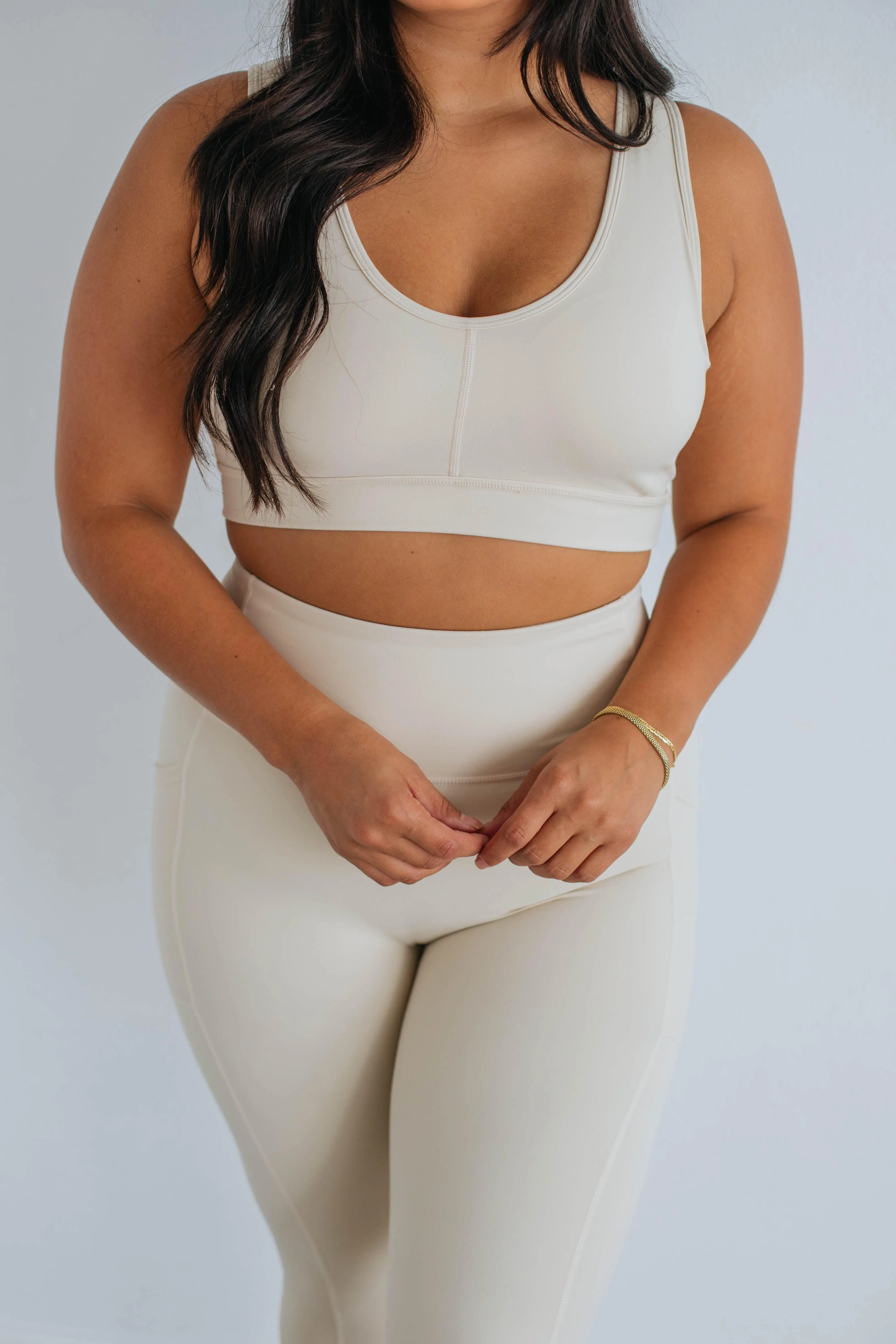 Maylor Sports Bra - Natural sold by Wild Oak Boutique product image thumbnail 2