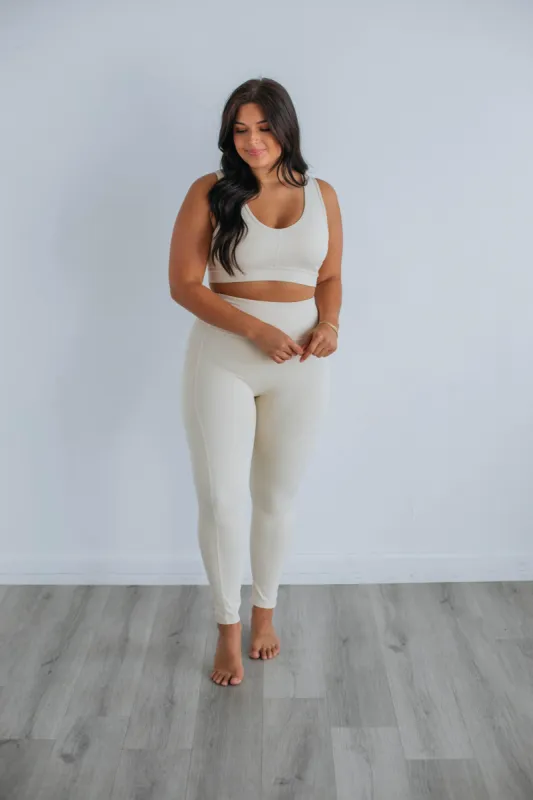 Maylor Sports Bra - Natural made by Mono B