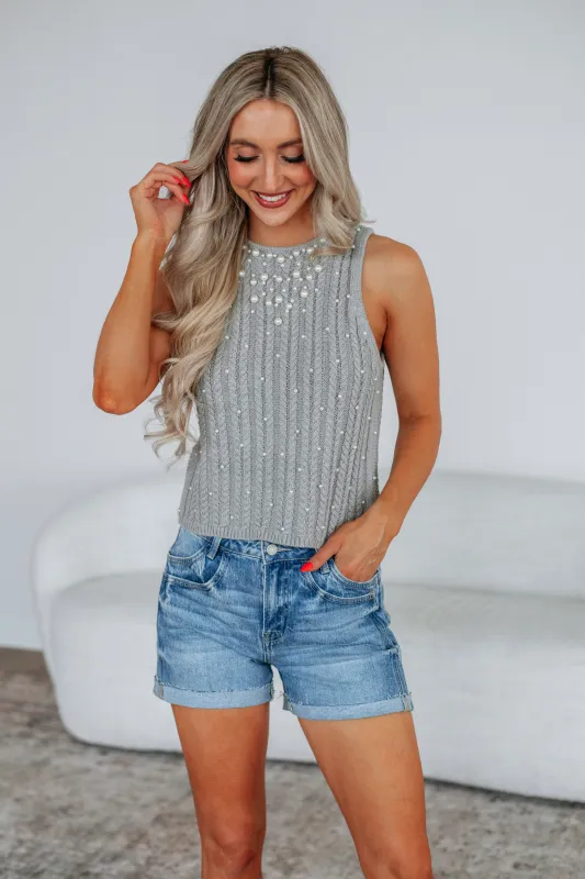 All Pearled Up Top sold by Wild Oak Boutique