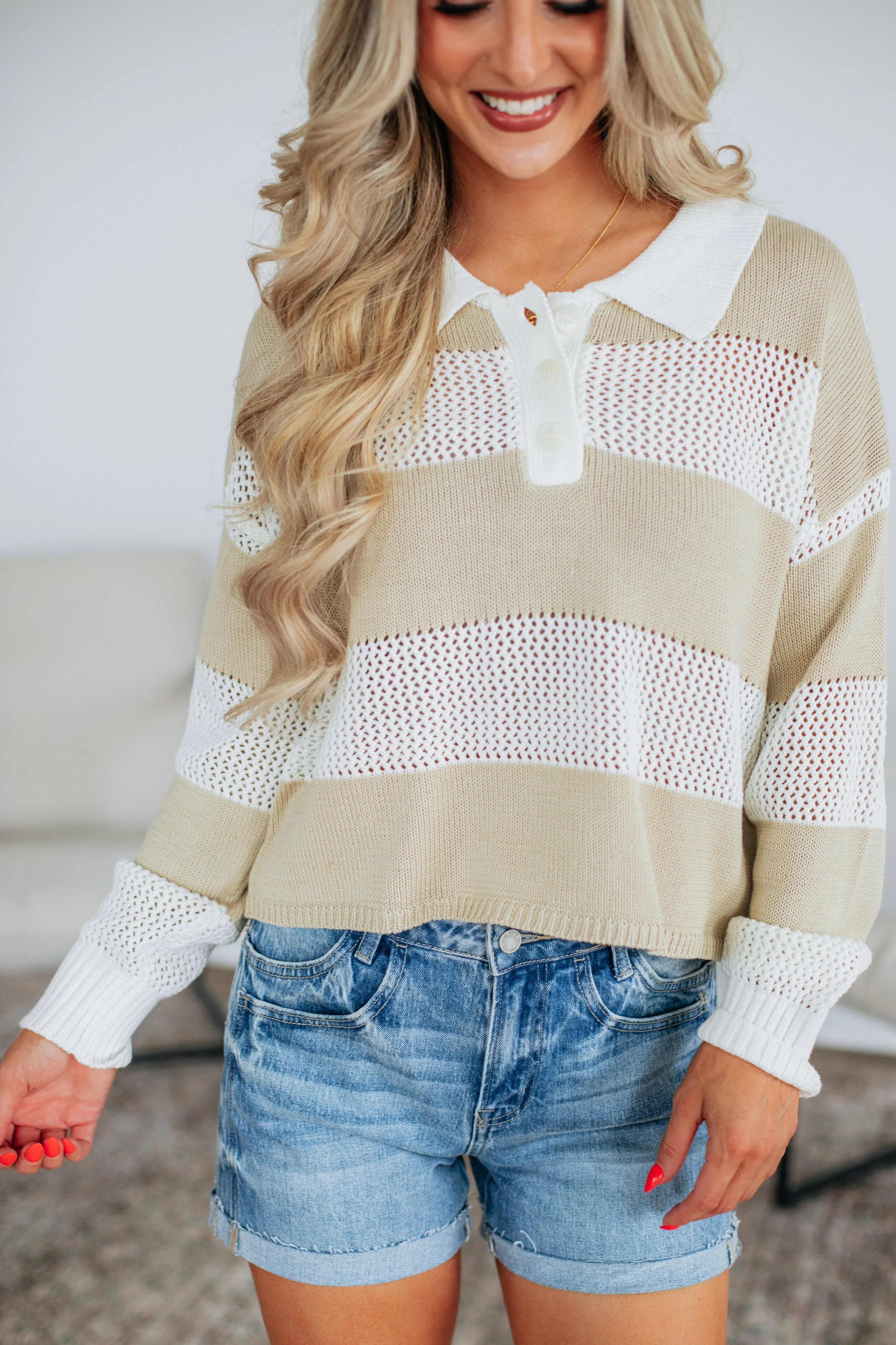 Lachlan Striped Top sold by Wild Oak Boutique product image thumbnail 2