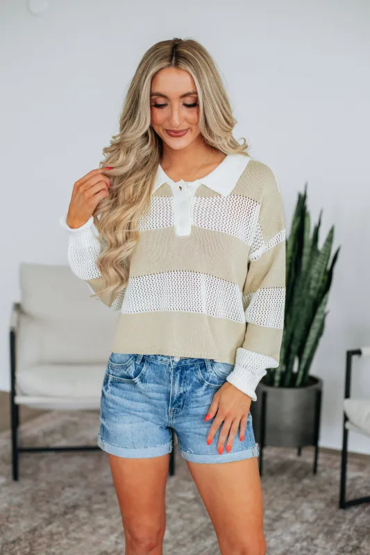 Lachlan Striped Top made by By Together