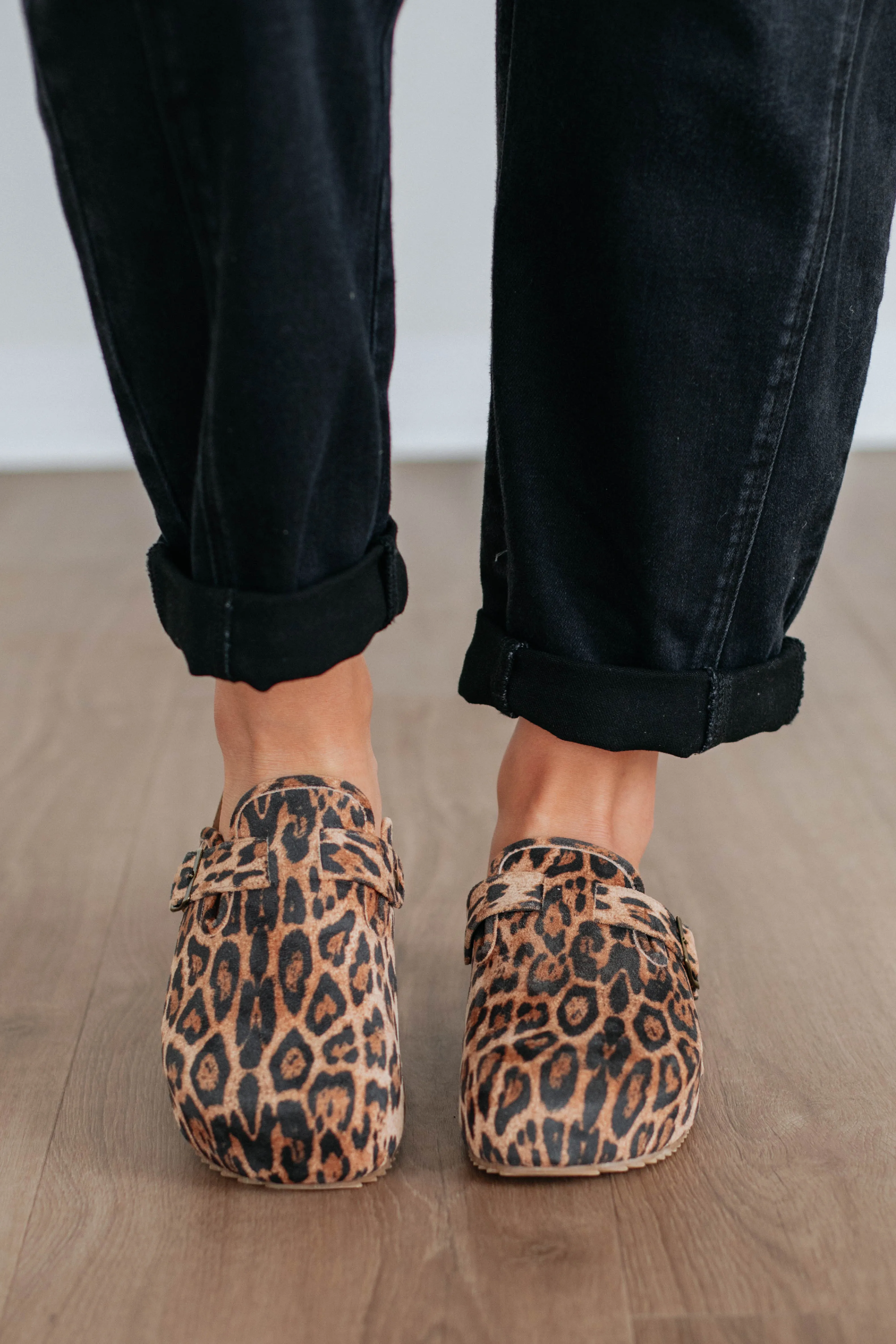 Problem Free Platform Clogs - Tan sold by Wild Oak Boutique product image thumbnail 2