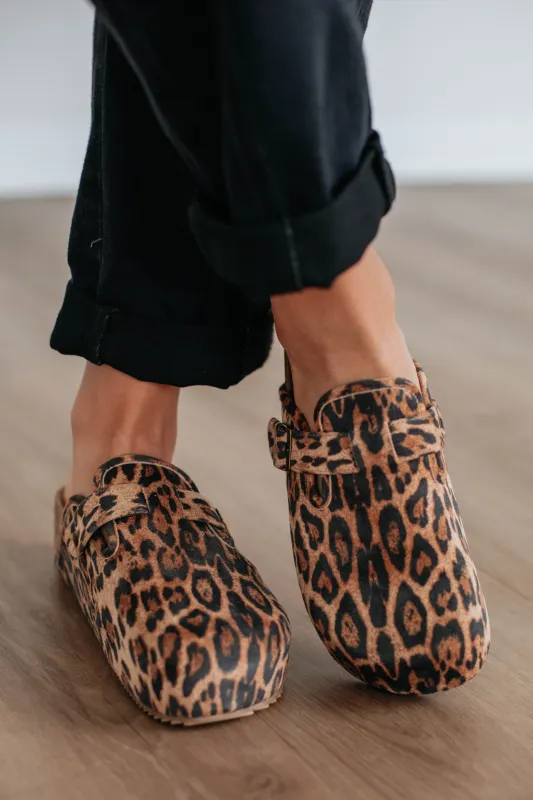 Problem Free Platform Clogs - Tan sold by Wild Oak Boutique