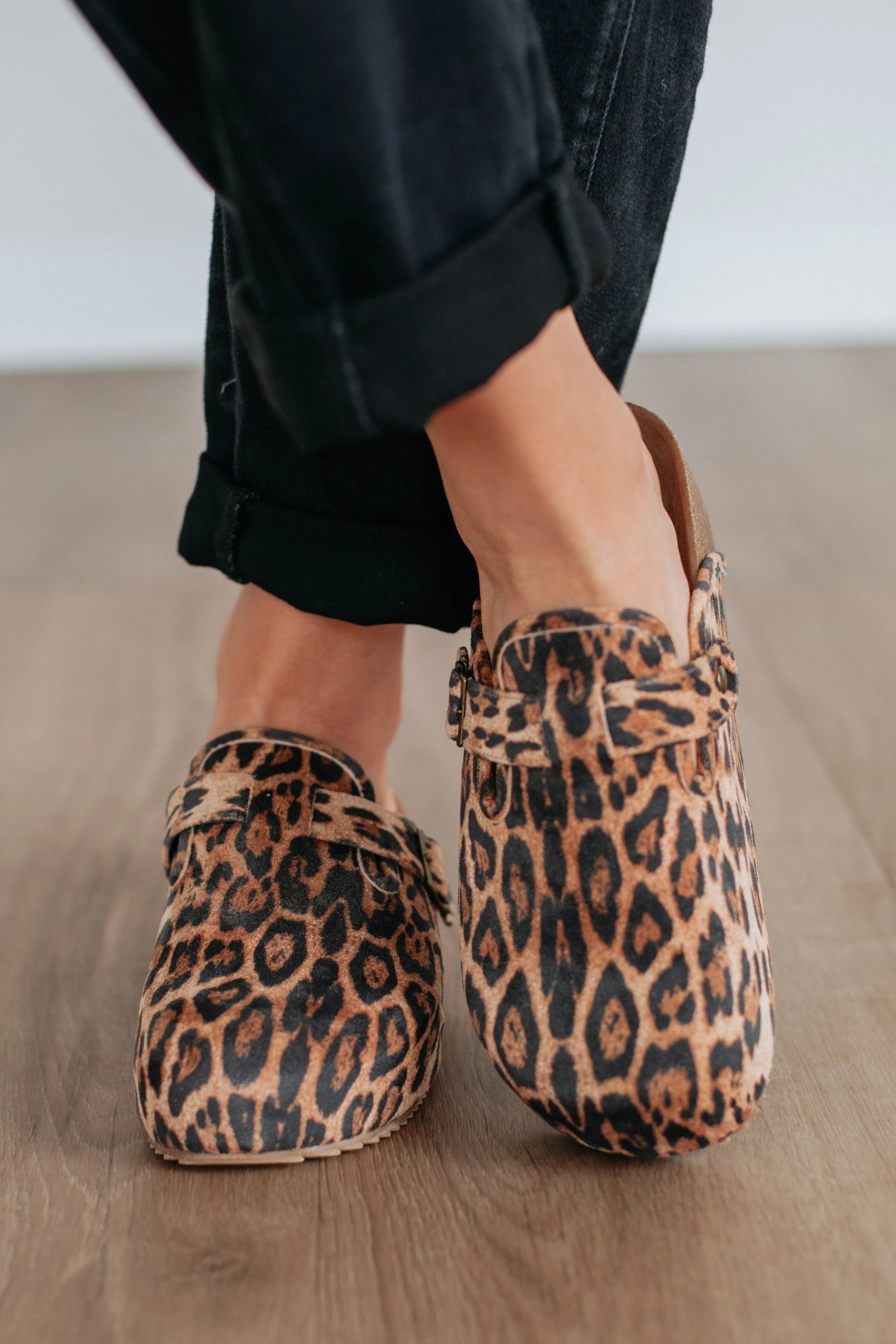 Problem Free Platform Clogs - Tan sold by Wild Oak Boutique product image thumbnail 3