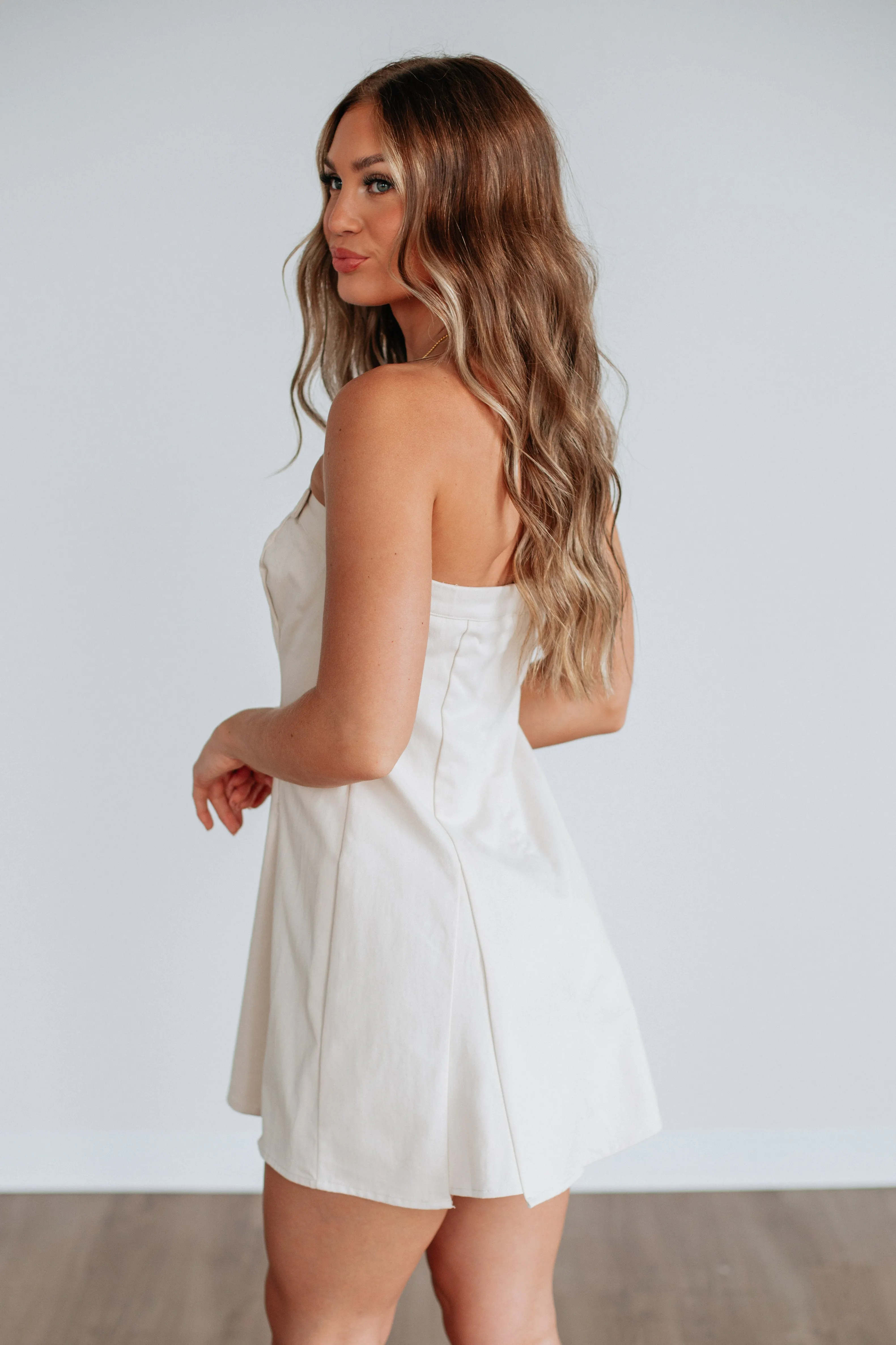 Gigi Strapless Dress sold by Wild Oak Boutique product image thumbnail 4