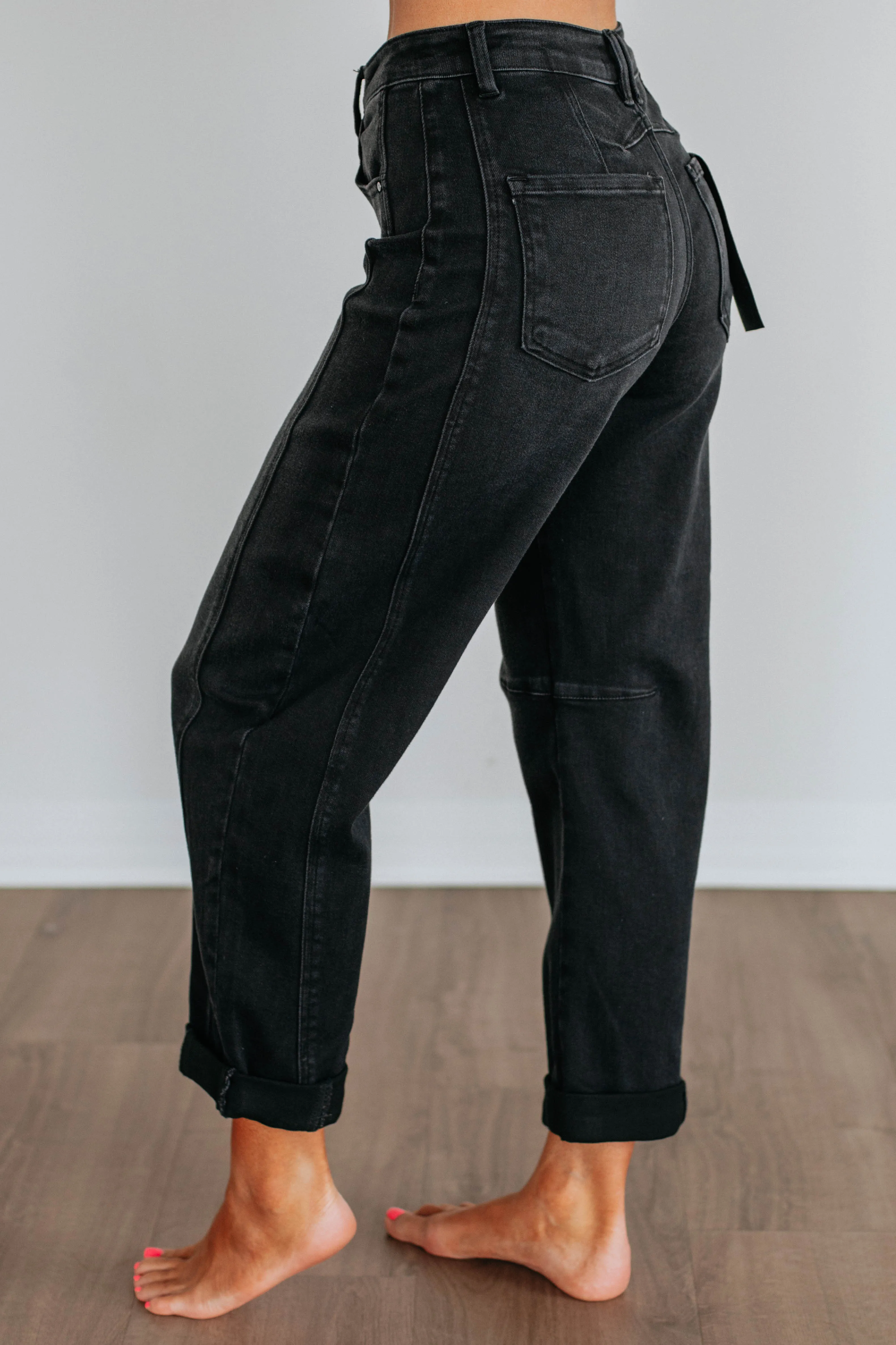 Caleb Risen Jeans - Vintage Black sold by Wild Oak Boutique product image thumbnail 2