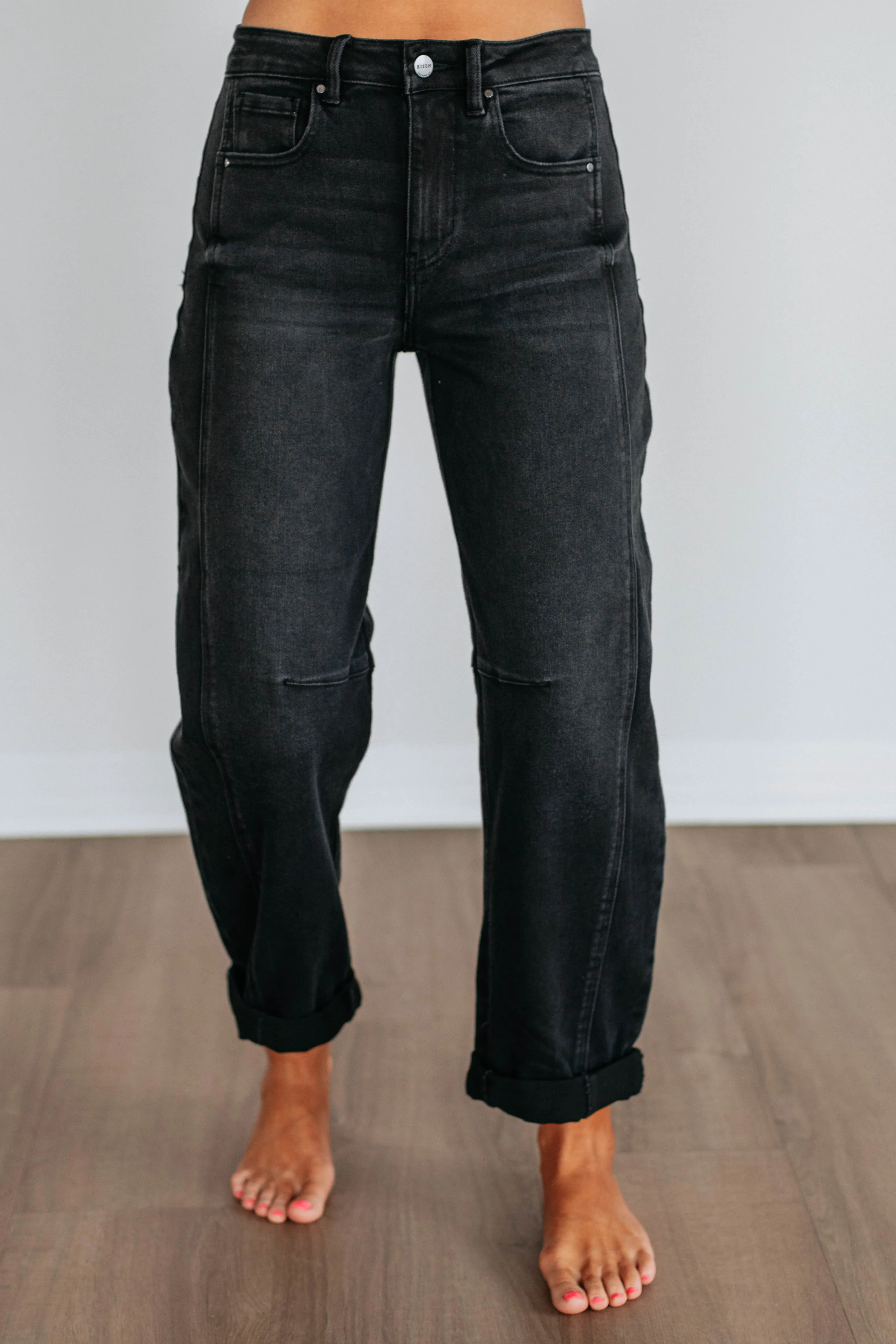Caleb Risen Jeans - Vintage Black sold by Wild Oak Boutique product image thumbnail 5