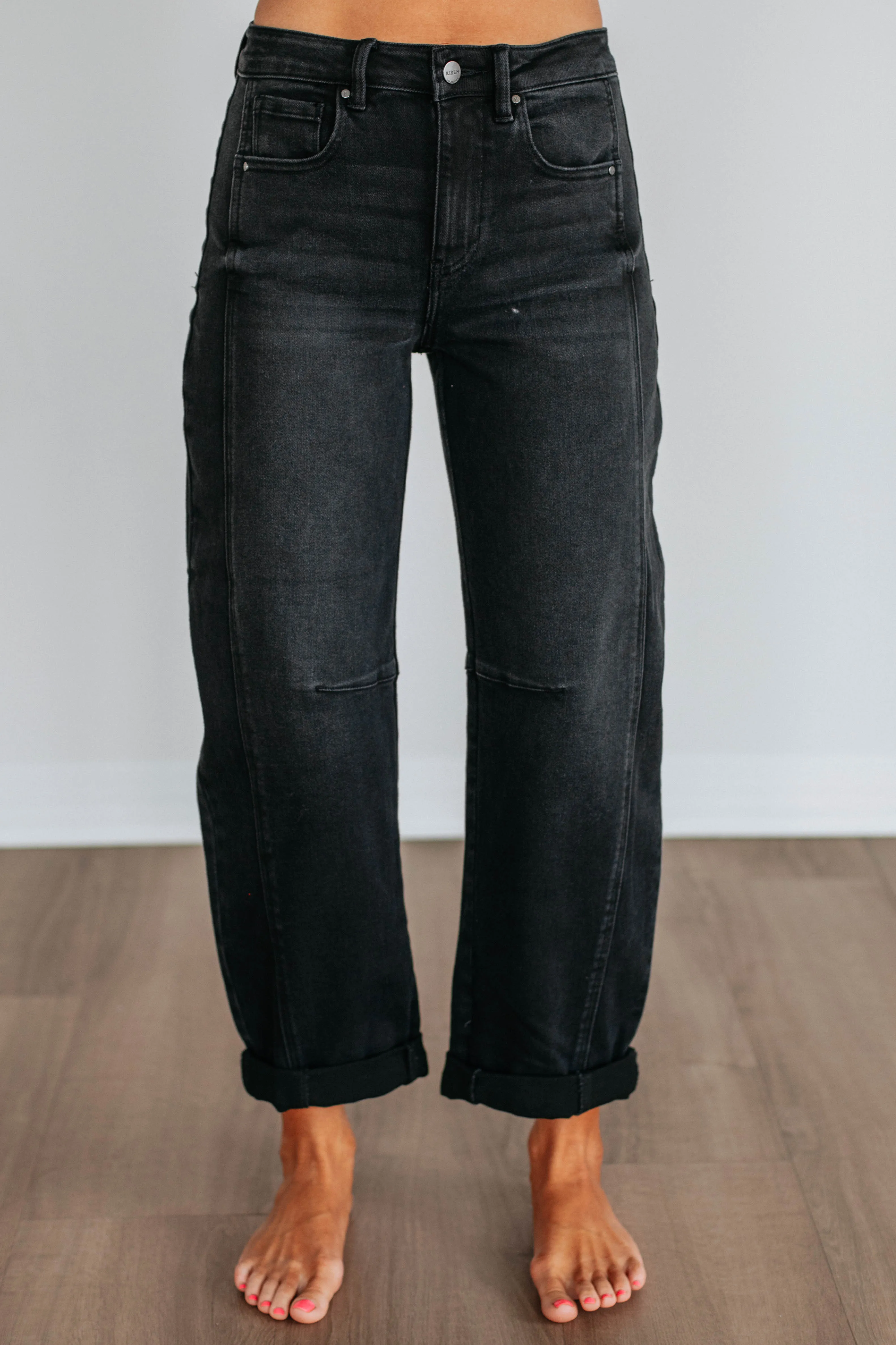 Caleb Risen Jeans - Vintage Black sold by Wild Oak Boutique product image thumbnail 3