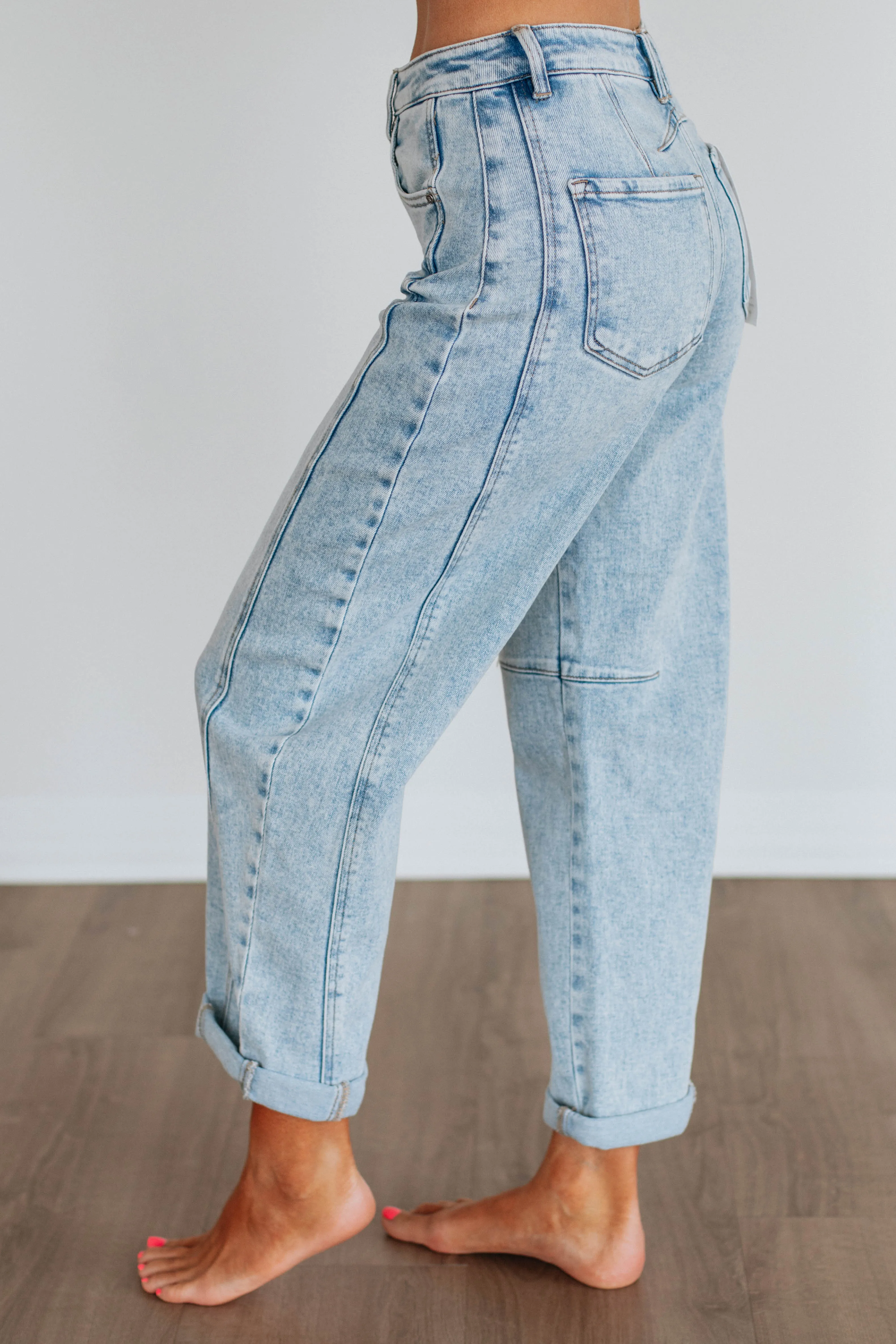 Caleb Risen Jeans - Light Wash sold by Wild Oak Boutique product image thumbnail 3