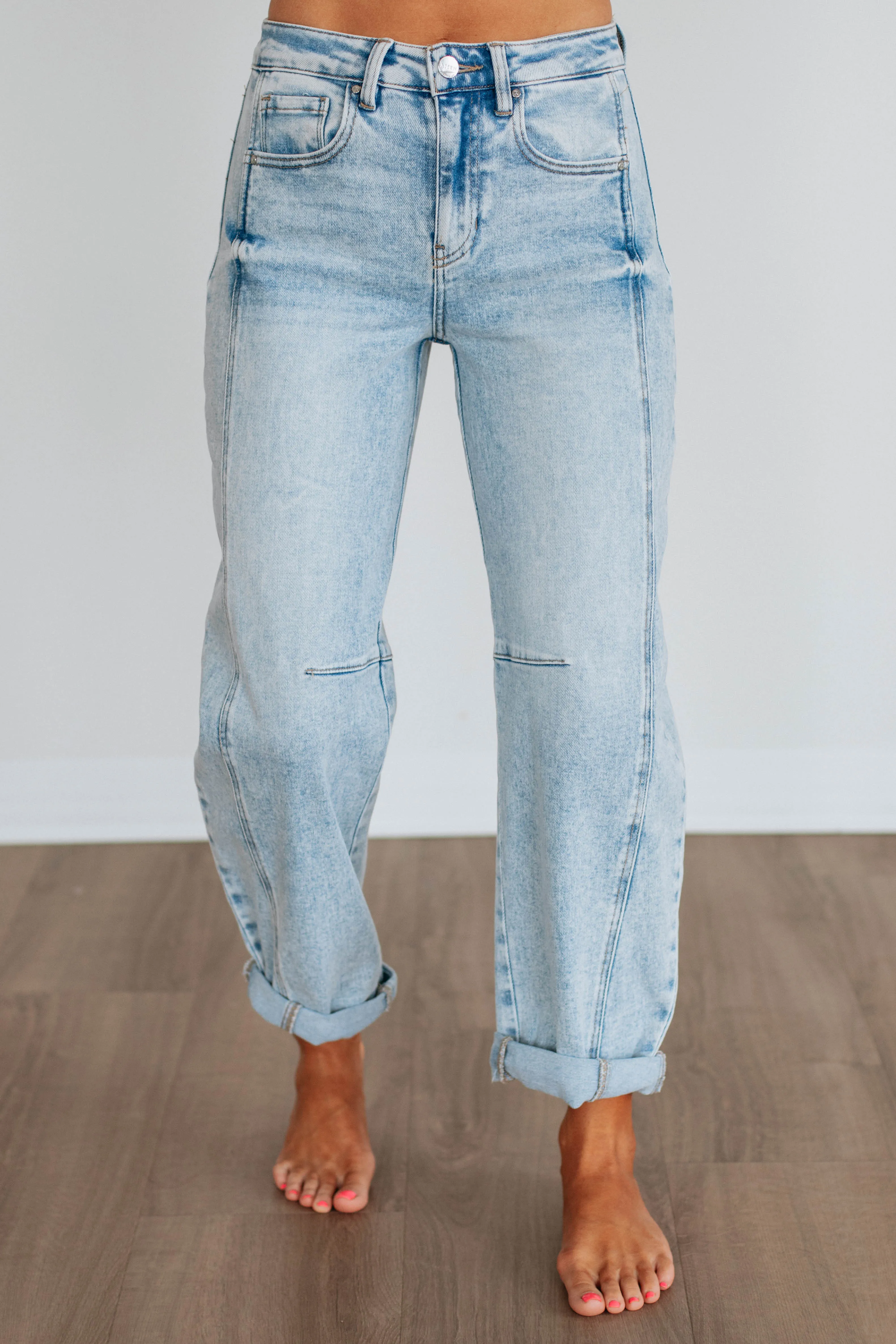Caleb Risen Jeans - Light Wash sold by Wild Oak Boutique