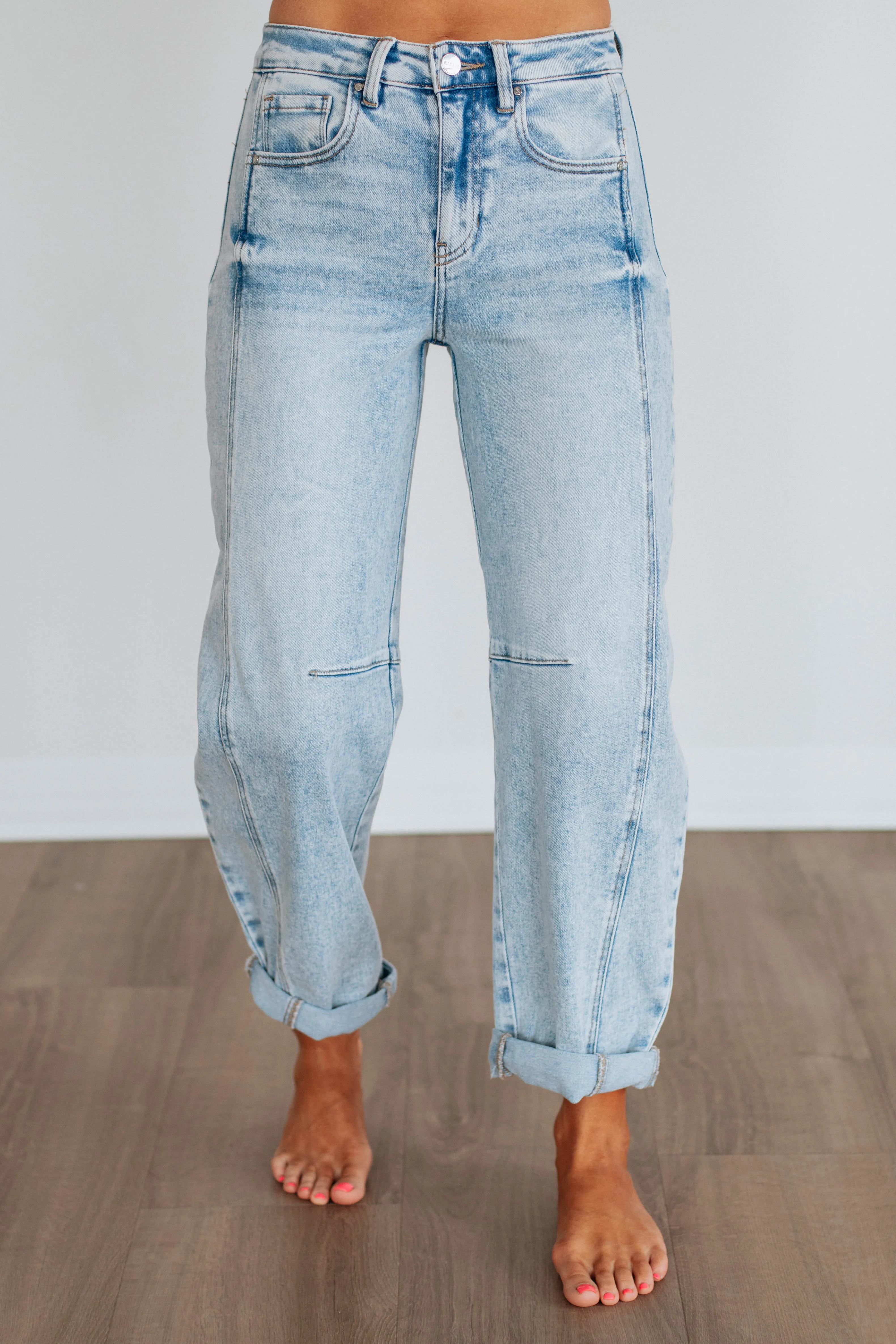 Caleb Risen Jeans - Light Wash sold by Wild Oak Boutique product image thumbnail 5