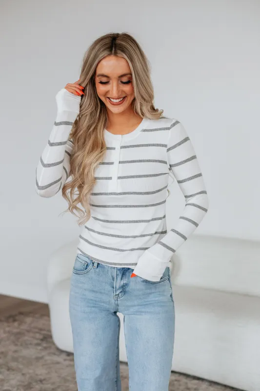 Bridger Henley Top made by BE COOL