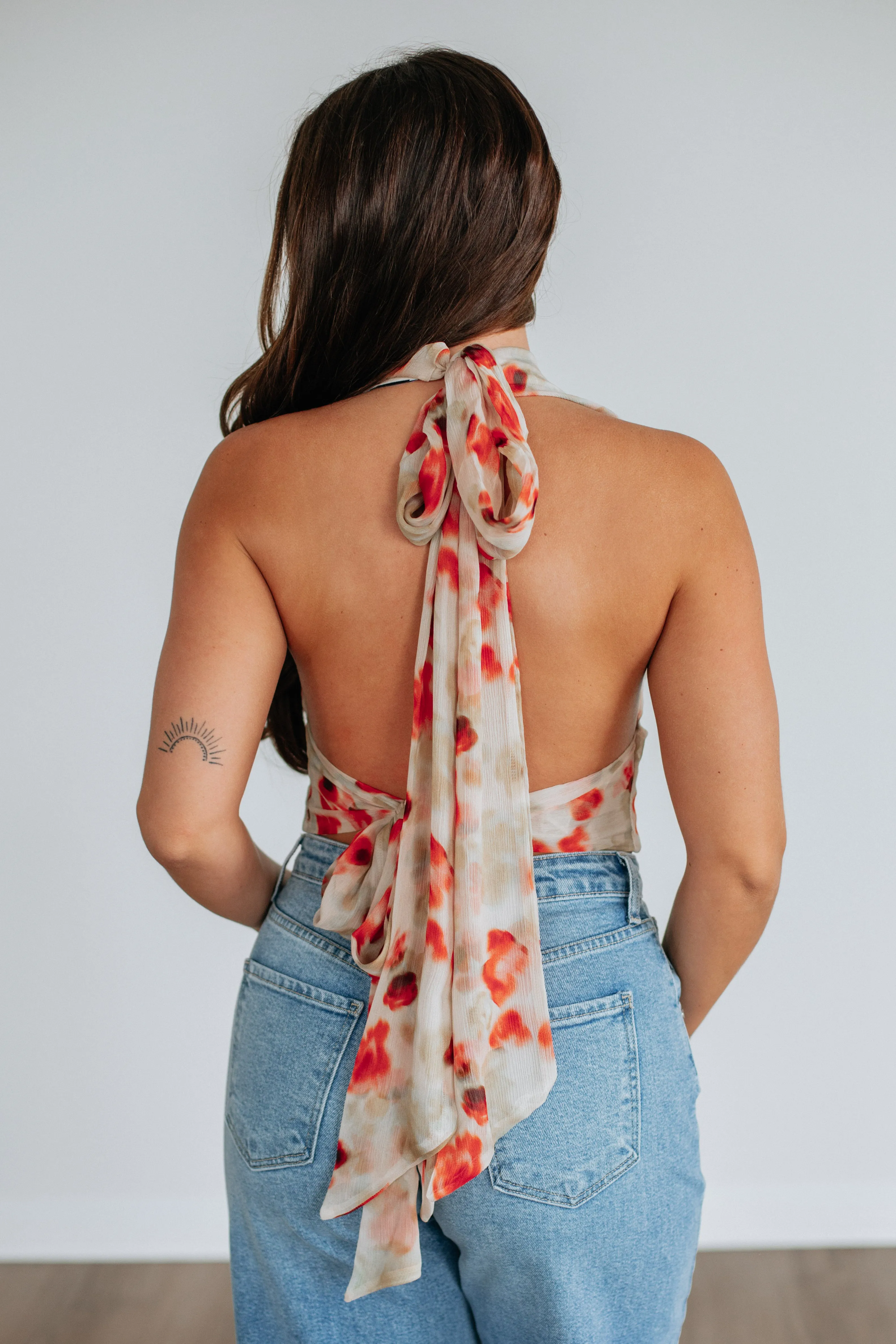 Adriana Halter Top sold by Wild Oak Boutique product image thumbnail 5