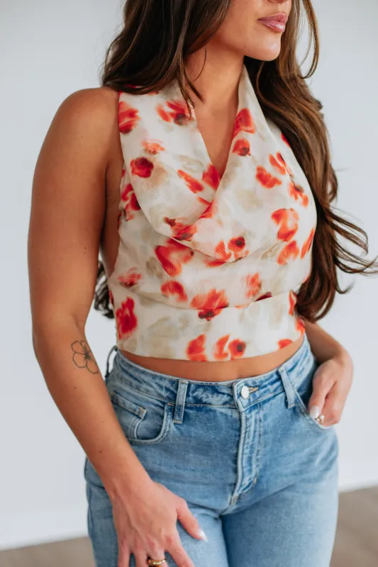 Adriana Halter Top made by Pretty Garbage