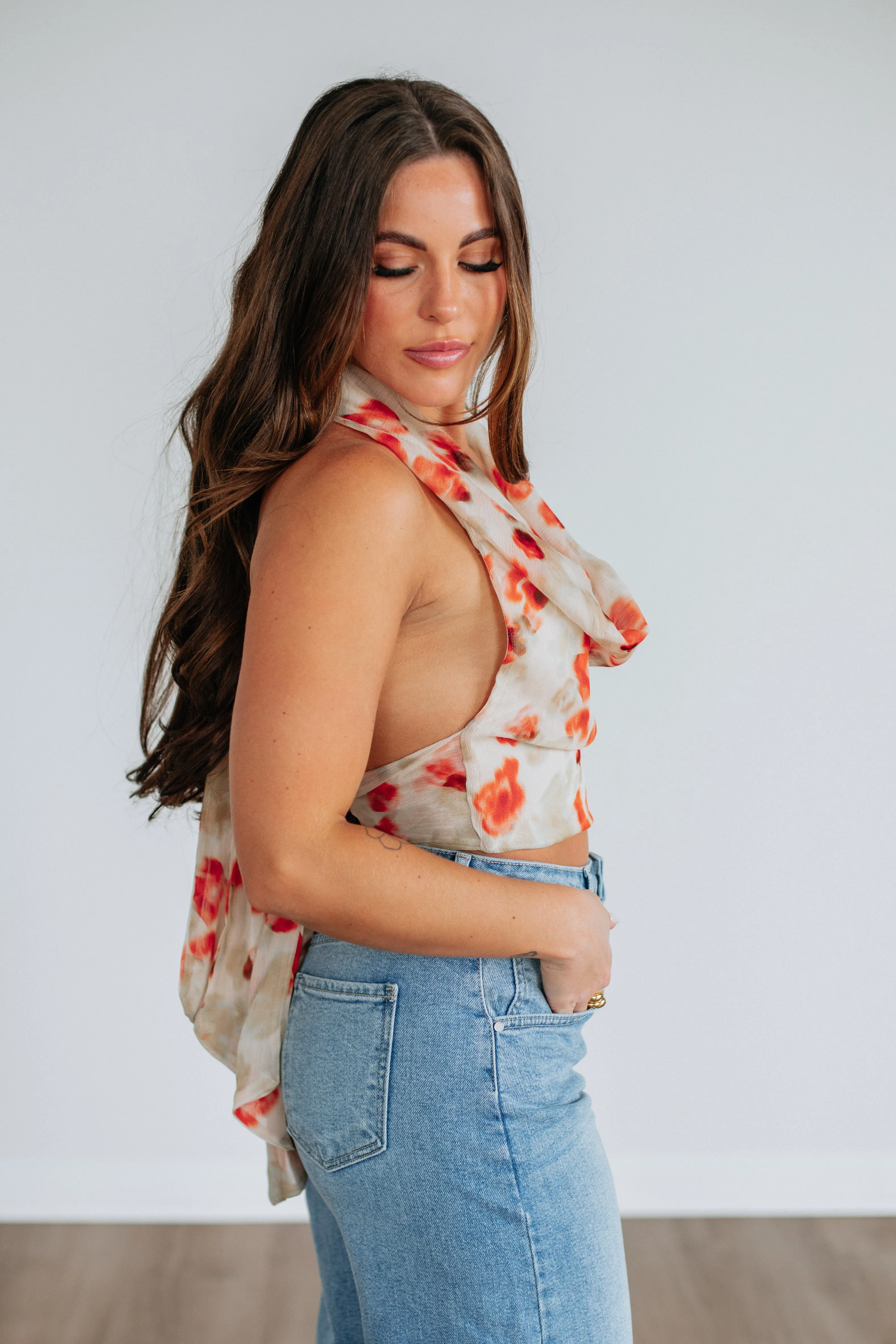 Adriana Halter Top sold by Wild Oak Boutique product image thumbnail 4