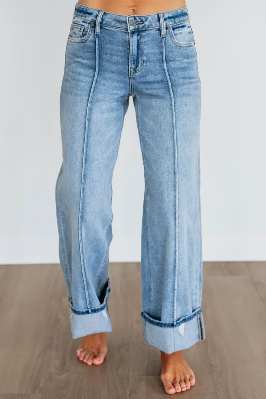 Nori Hidden Jeans - Stellar sold by Wild Oak Boutique