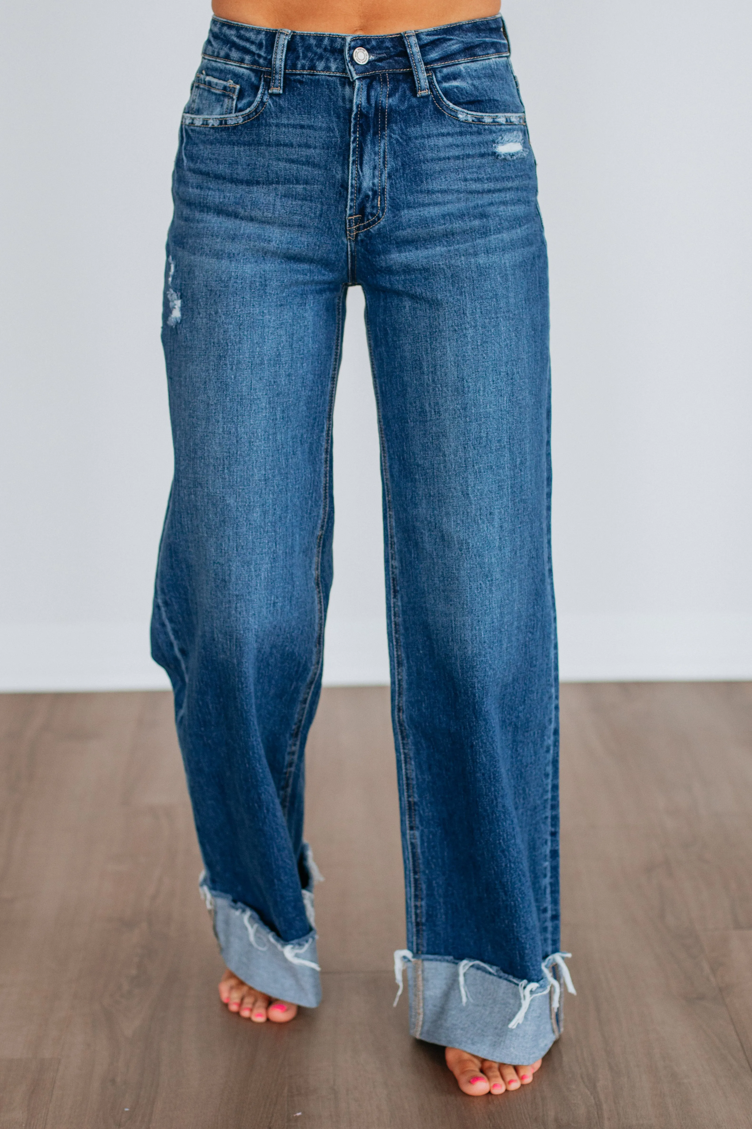 Kris Vervet Jeans - Dark Wash sold by Wild Oak Boutique