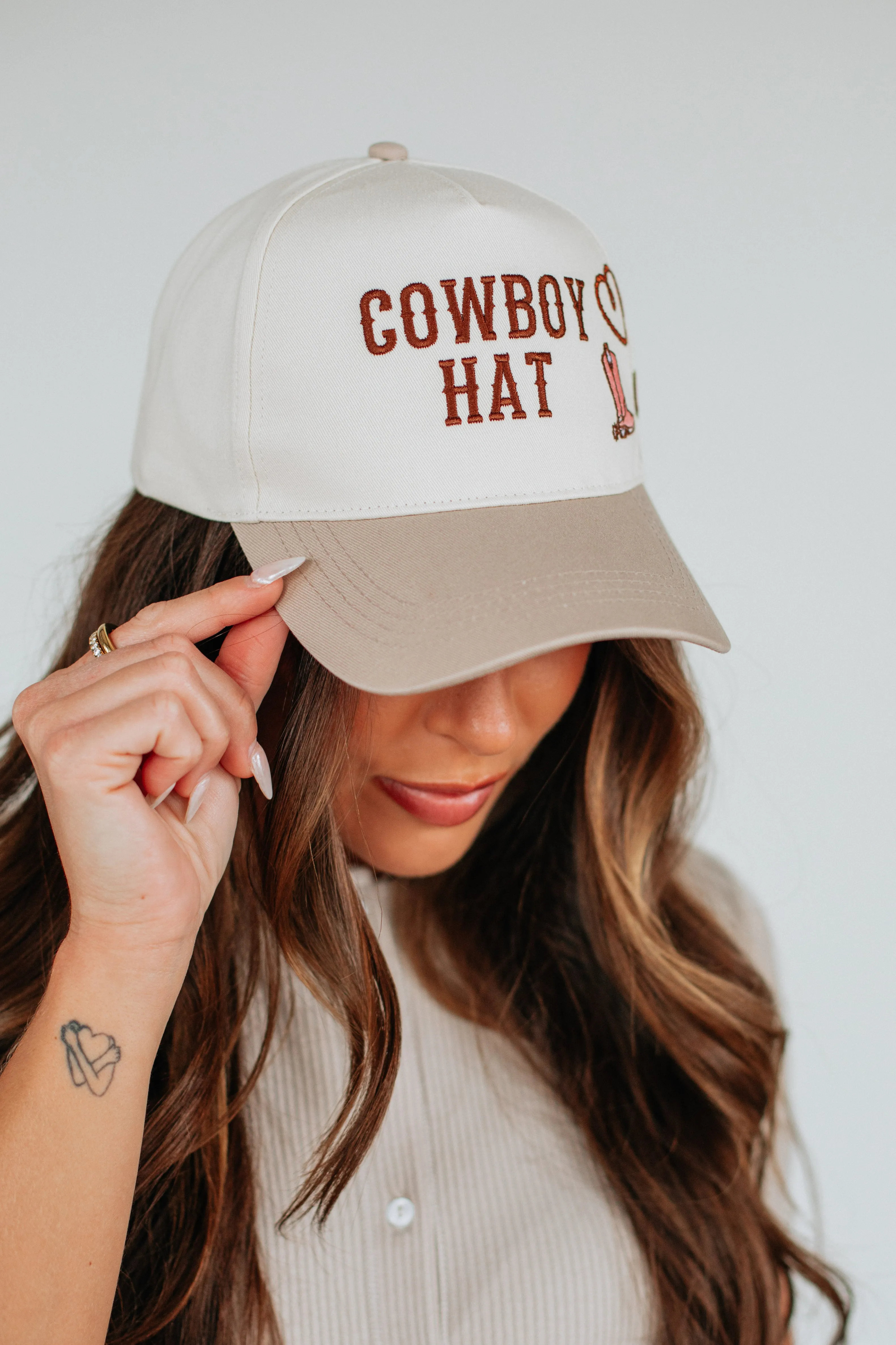 Western Vibes Trucker Hat sold by Wild Oak Boutique product image thumbnail 3
