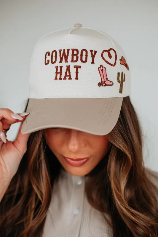 Western Vibes Trucker Hat sold by Wild Oak Boutique