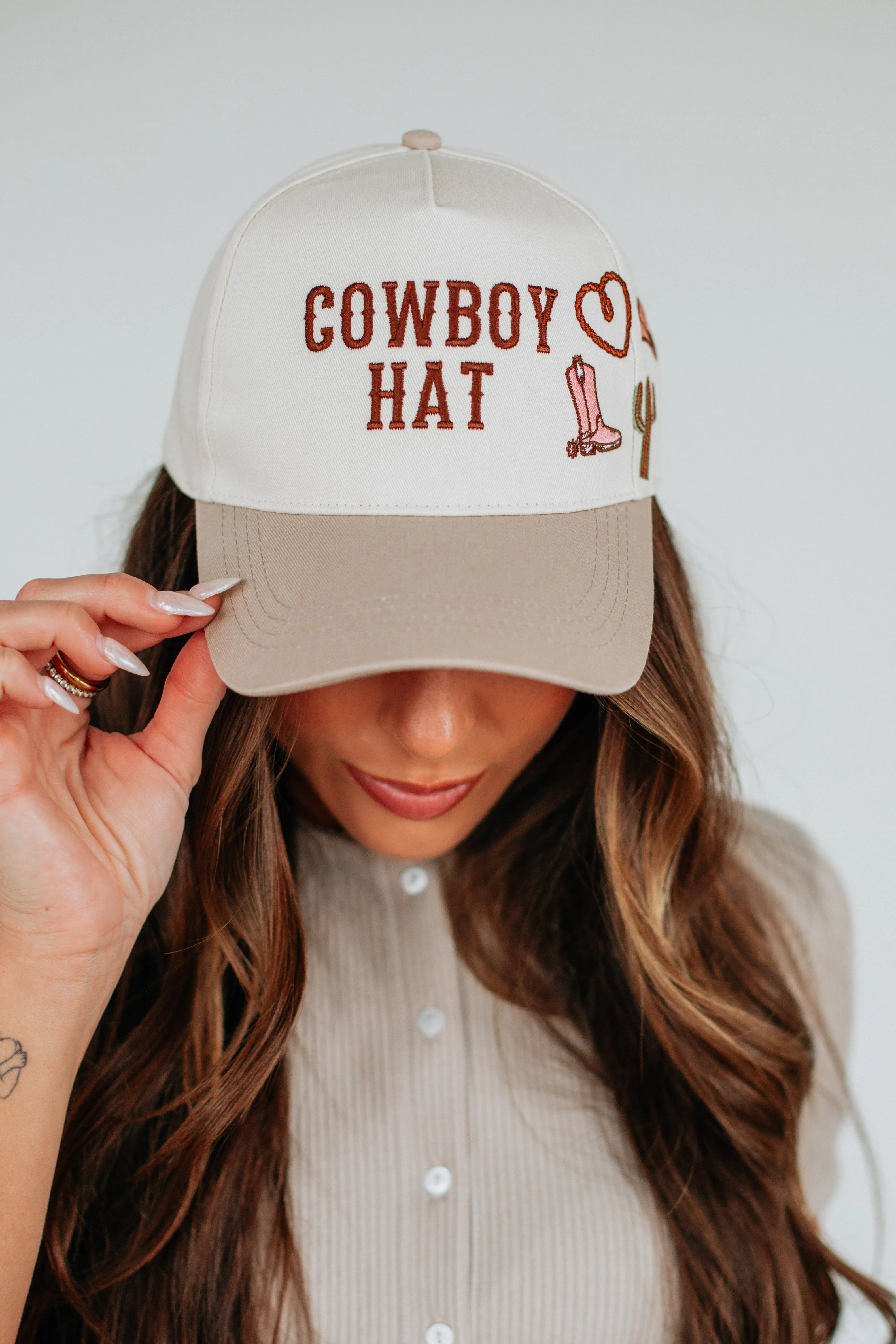 Western Vibes Trucker Hat sold by Wild Oak Boutique product image thumbnail 2