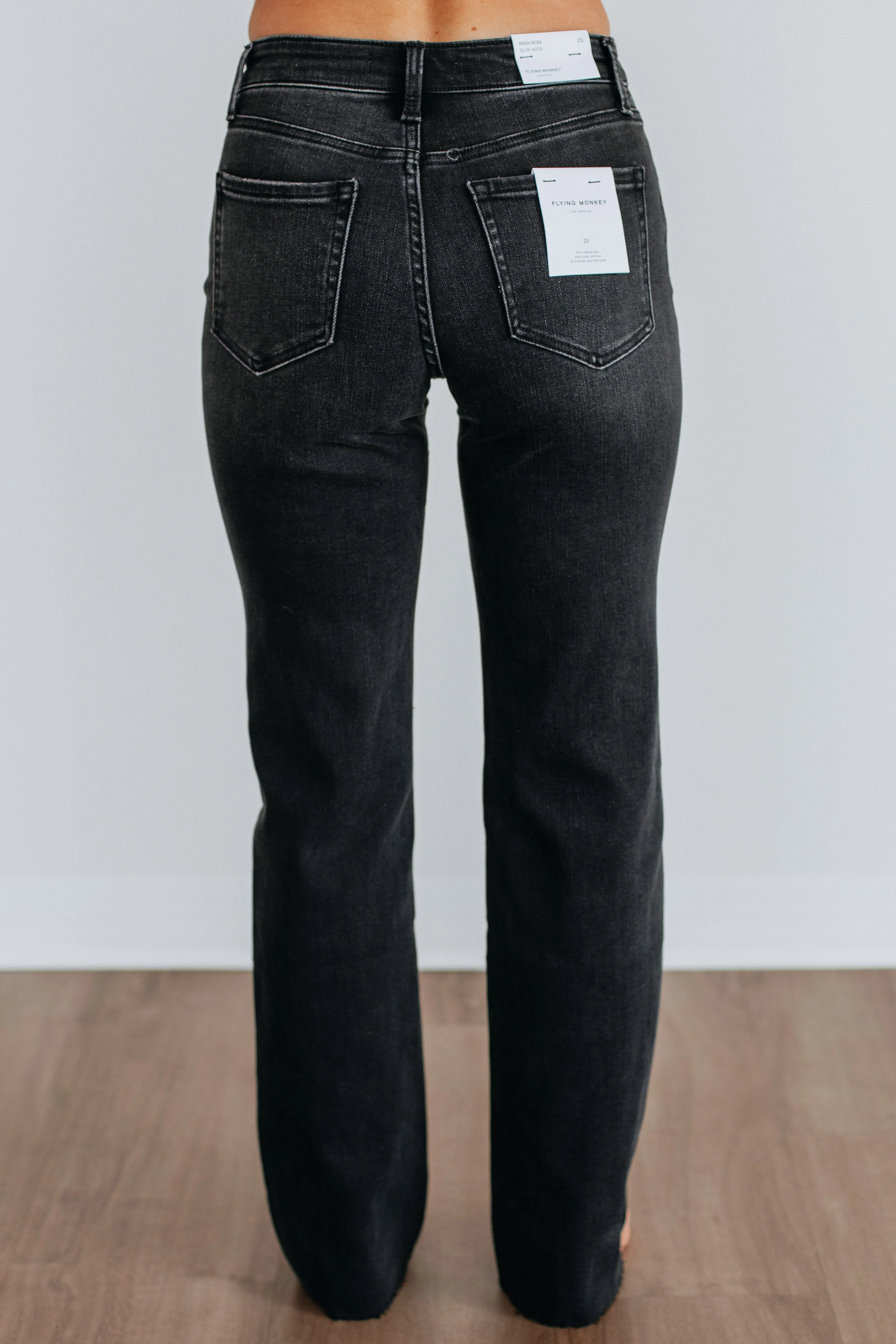 Wesley Flying Monkey Jeans sold by Wild Oak Boutique product image thumbnail 4