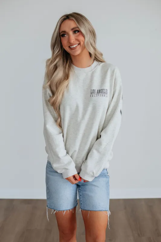 Los Angeles Sweatshirt sold by Wild Oak Boutique