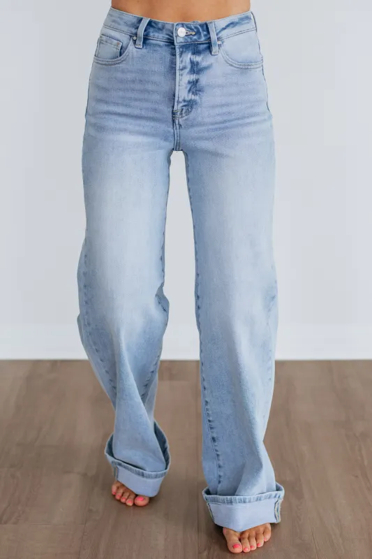 Cece Risen Jeans - Light Wash made by Risen
