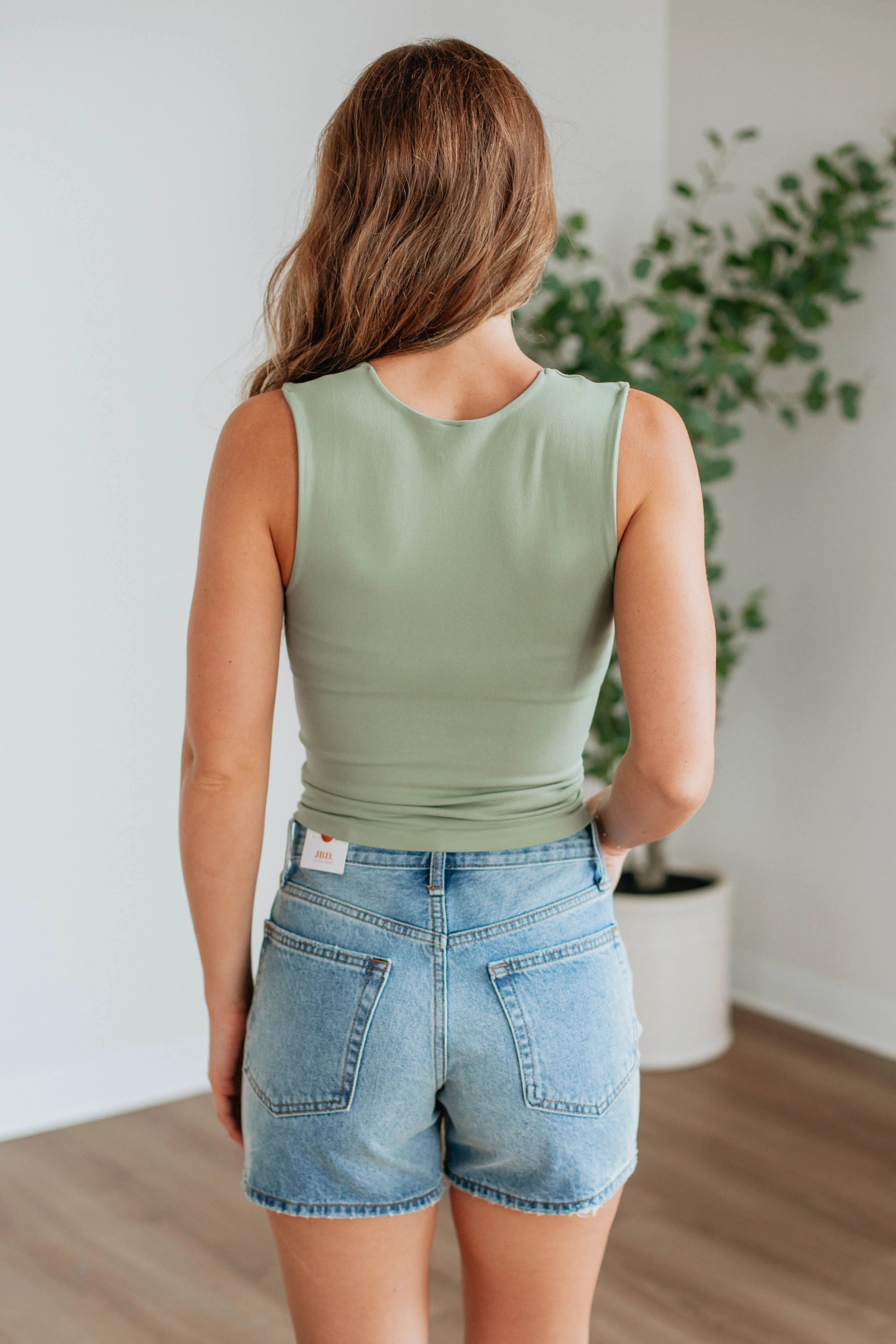 Jetson Seamless Tank - Sage sold by Wild Oak Boutique product image thumbnail 5