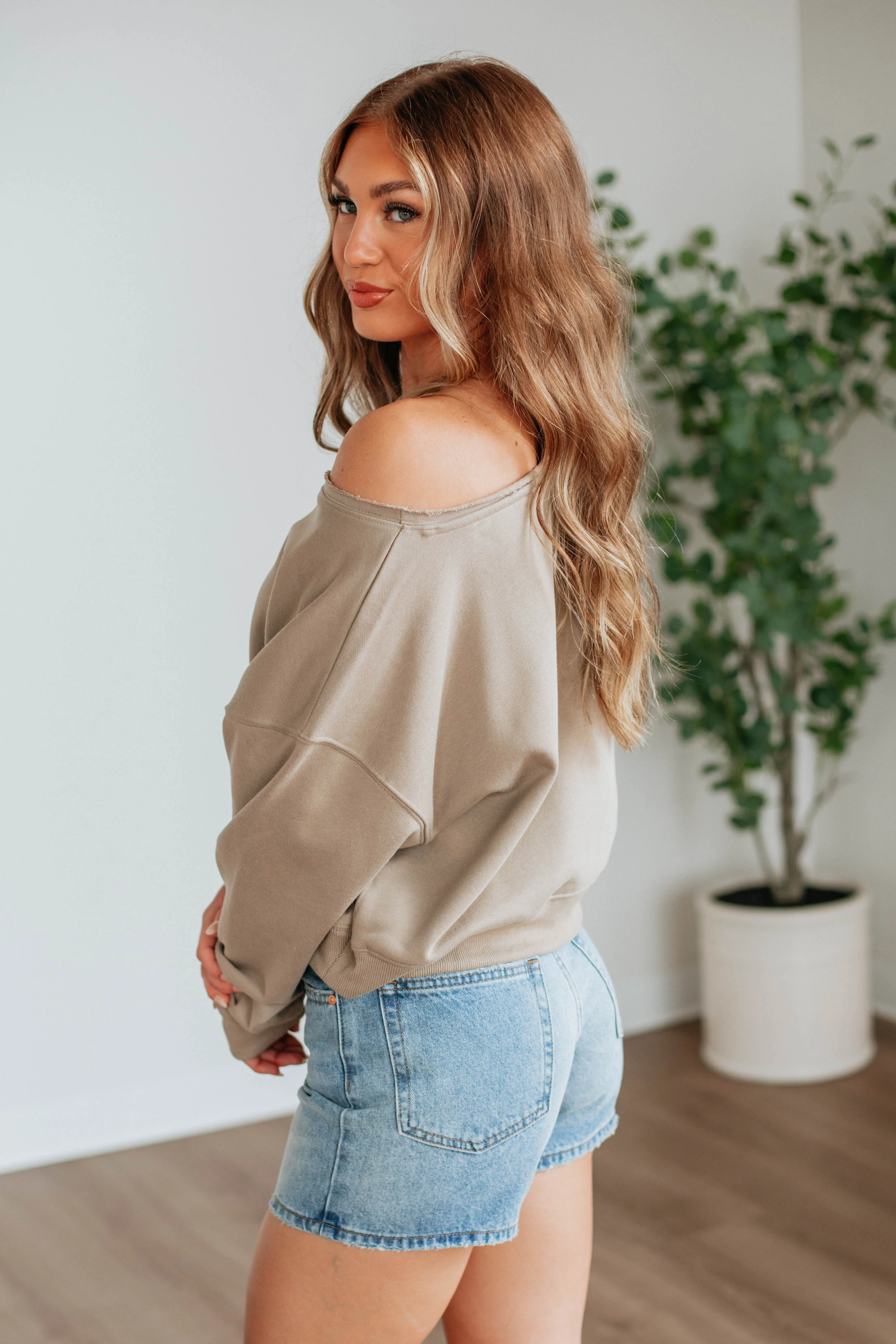 Isabella Off The Shoulder Top sold by Wild Oak Boutique product image thumbnail 5